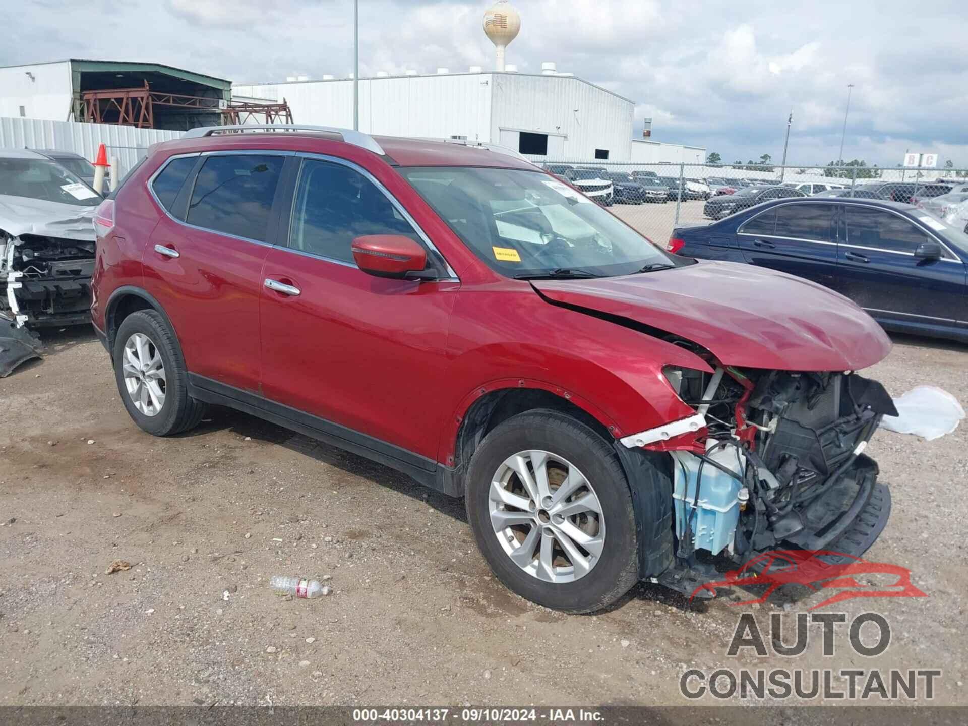 NISSAN ROGUE 2016 - KNMAT2MT4GP619634