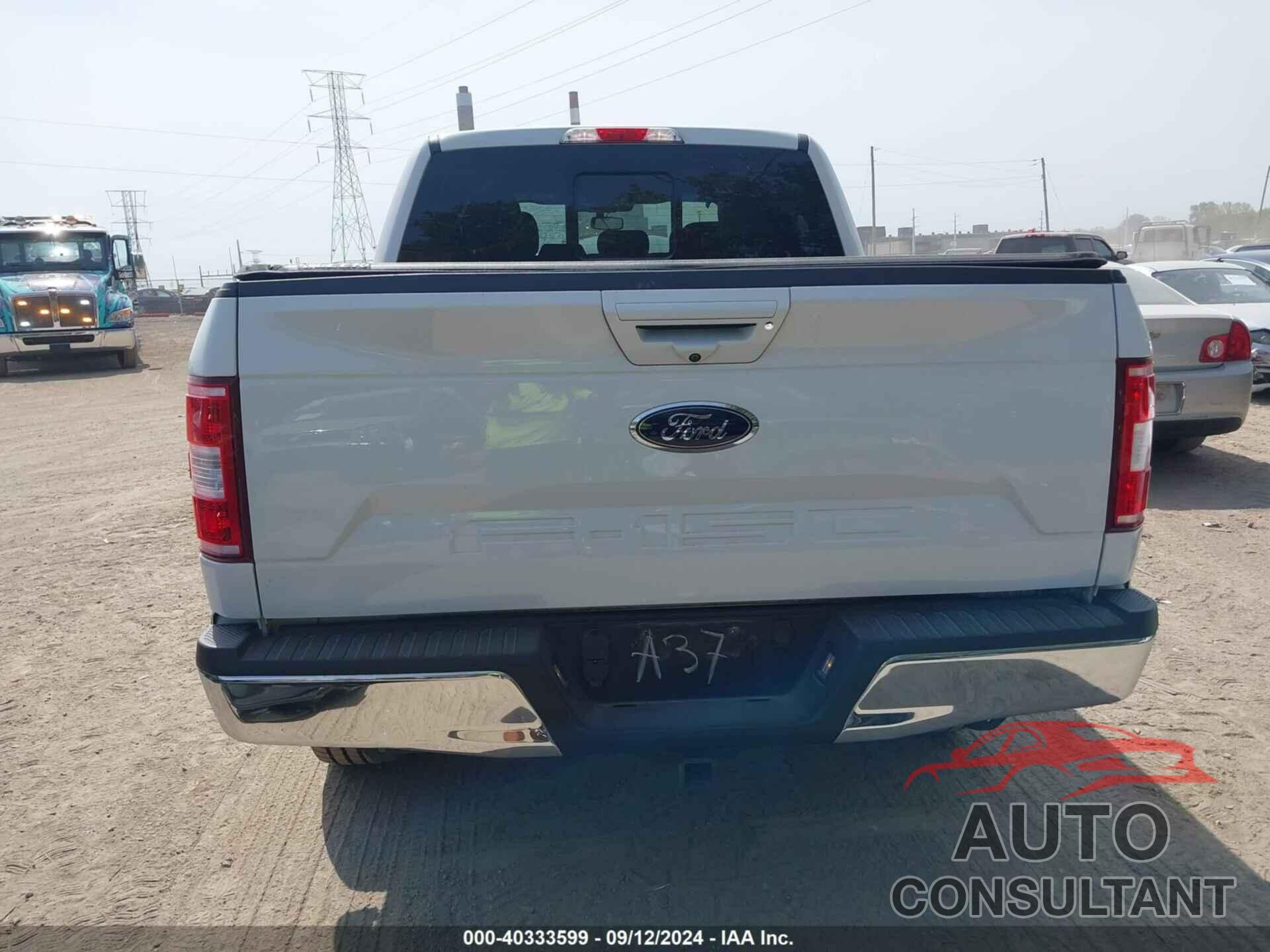 FORD F-150 2019 - 1FTEW1E54KFB19538