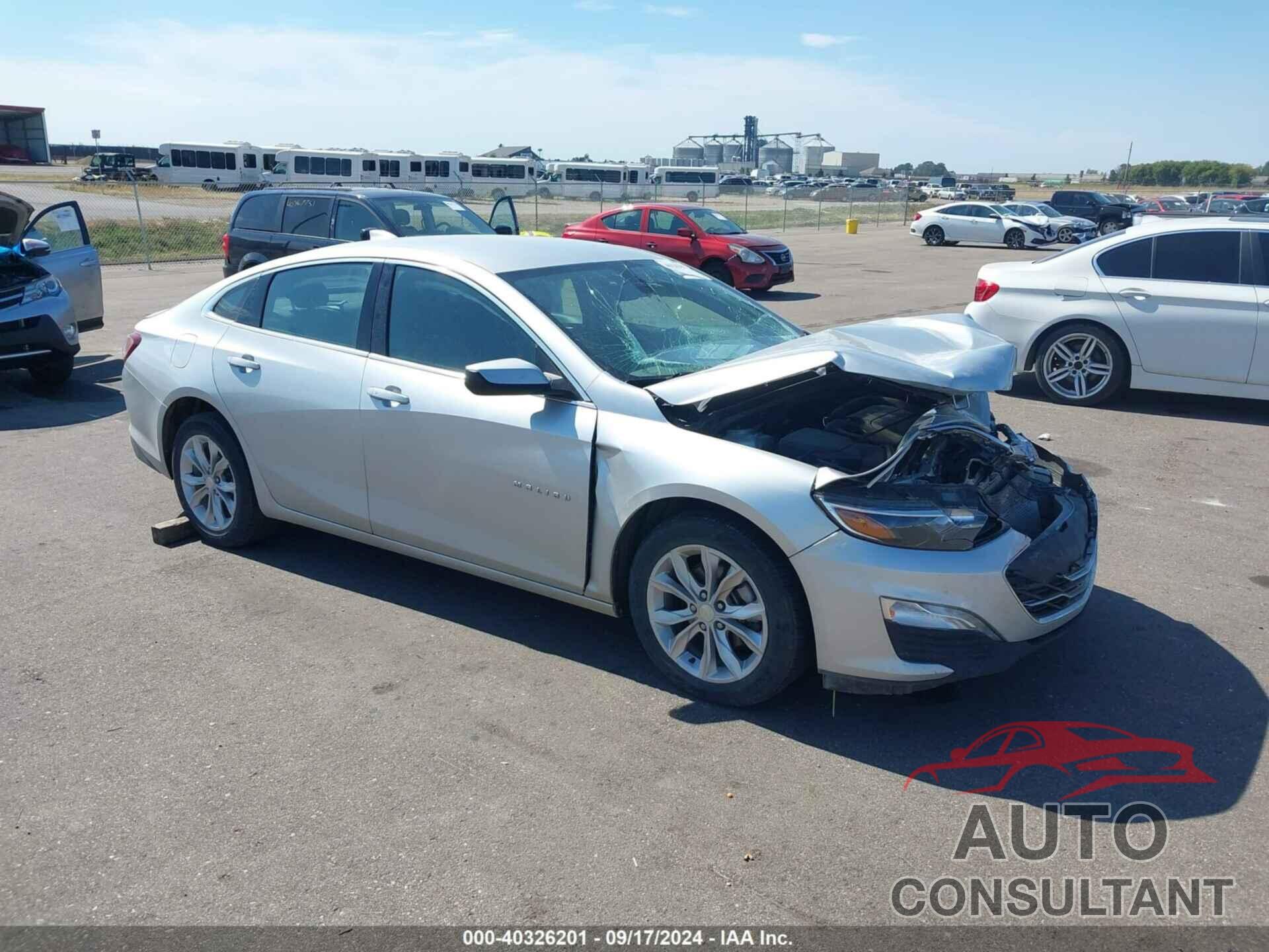 CHEVROLET MALIBU 2021 - 1G1ZD5STXMF071296