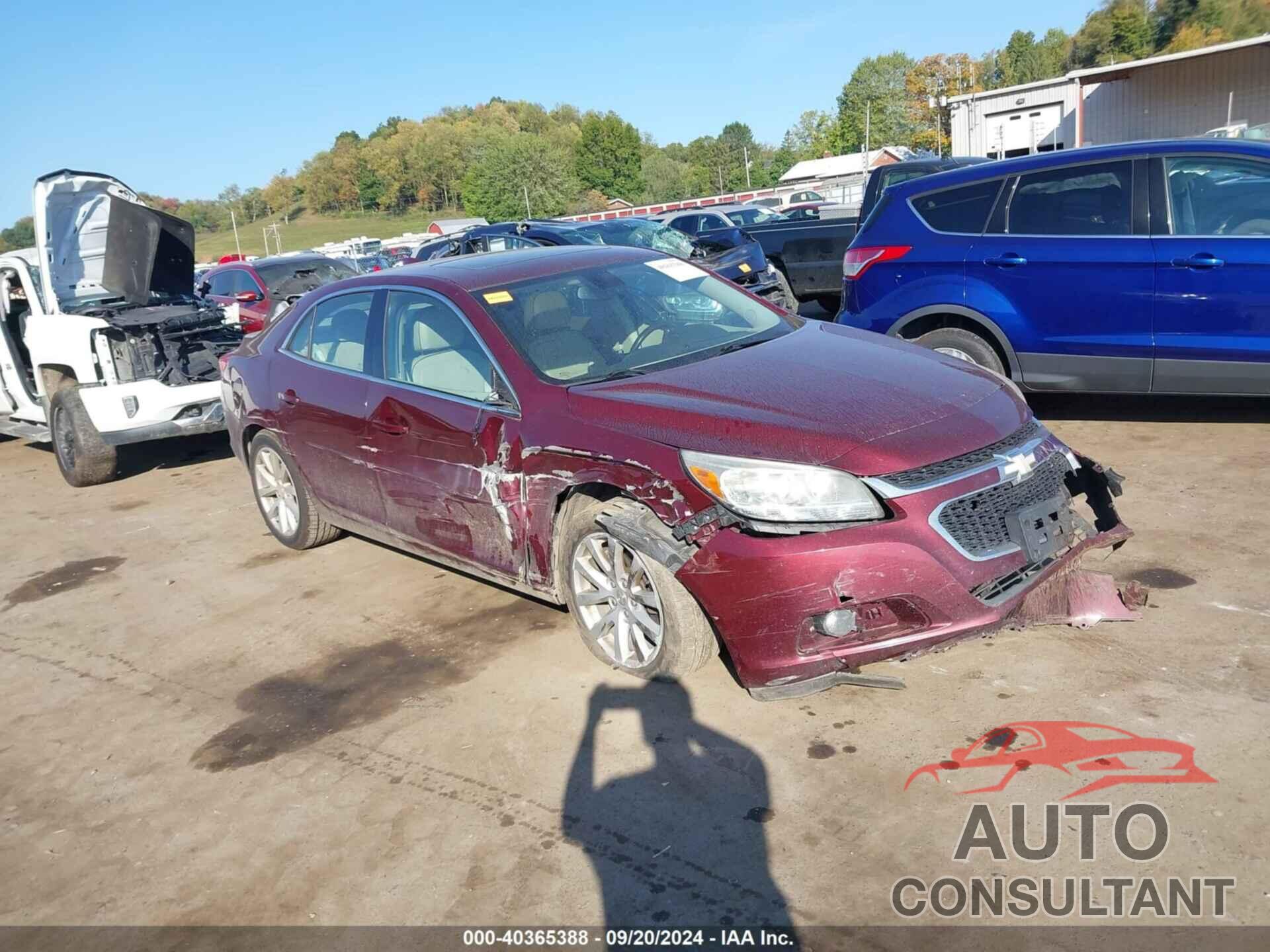 CHEVROLET MALIBU 2015 - 1G11D5SL9FF109973