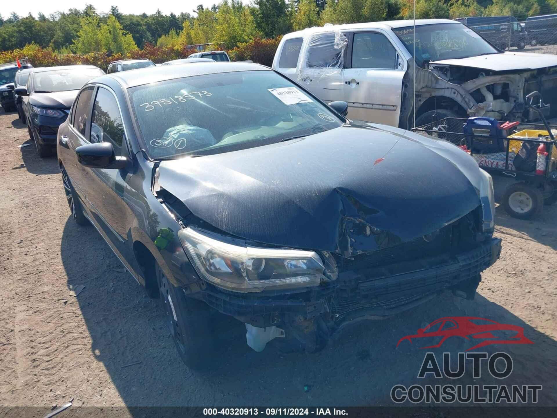HONDA ACCORD 2013 - 1HGCR2F58DA177544
