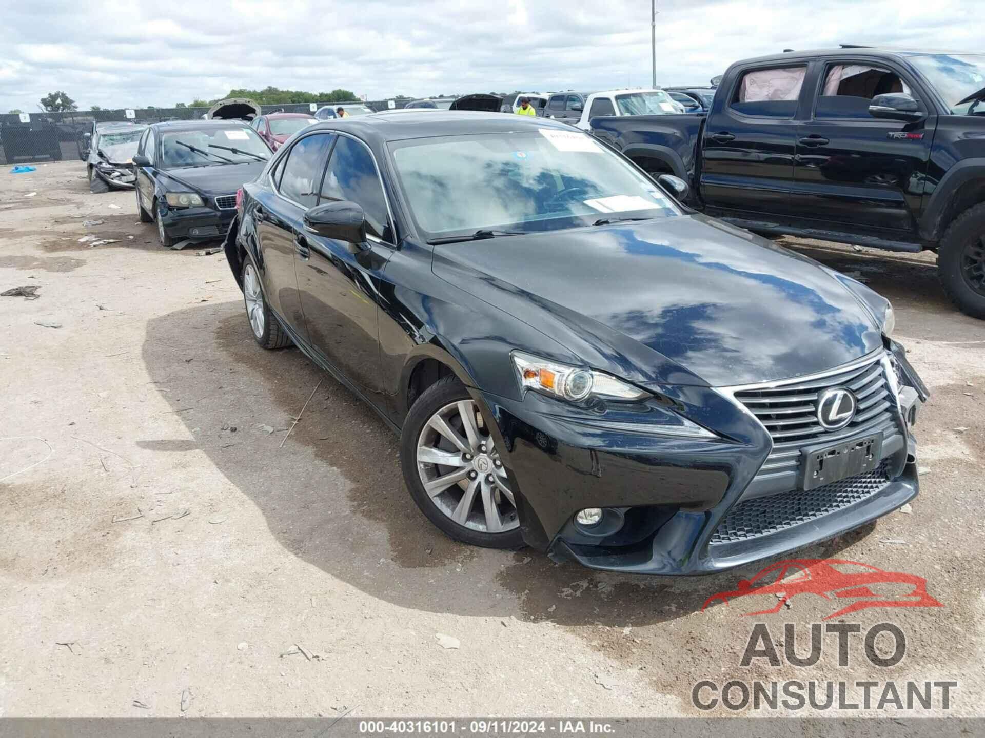 LEXUS IS 200T 2016 - JTHBA1D26G5018666