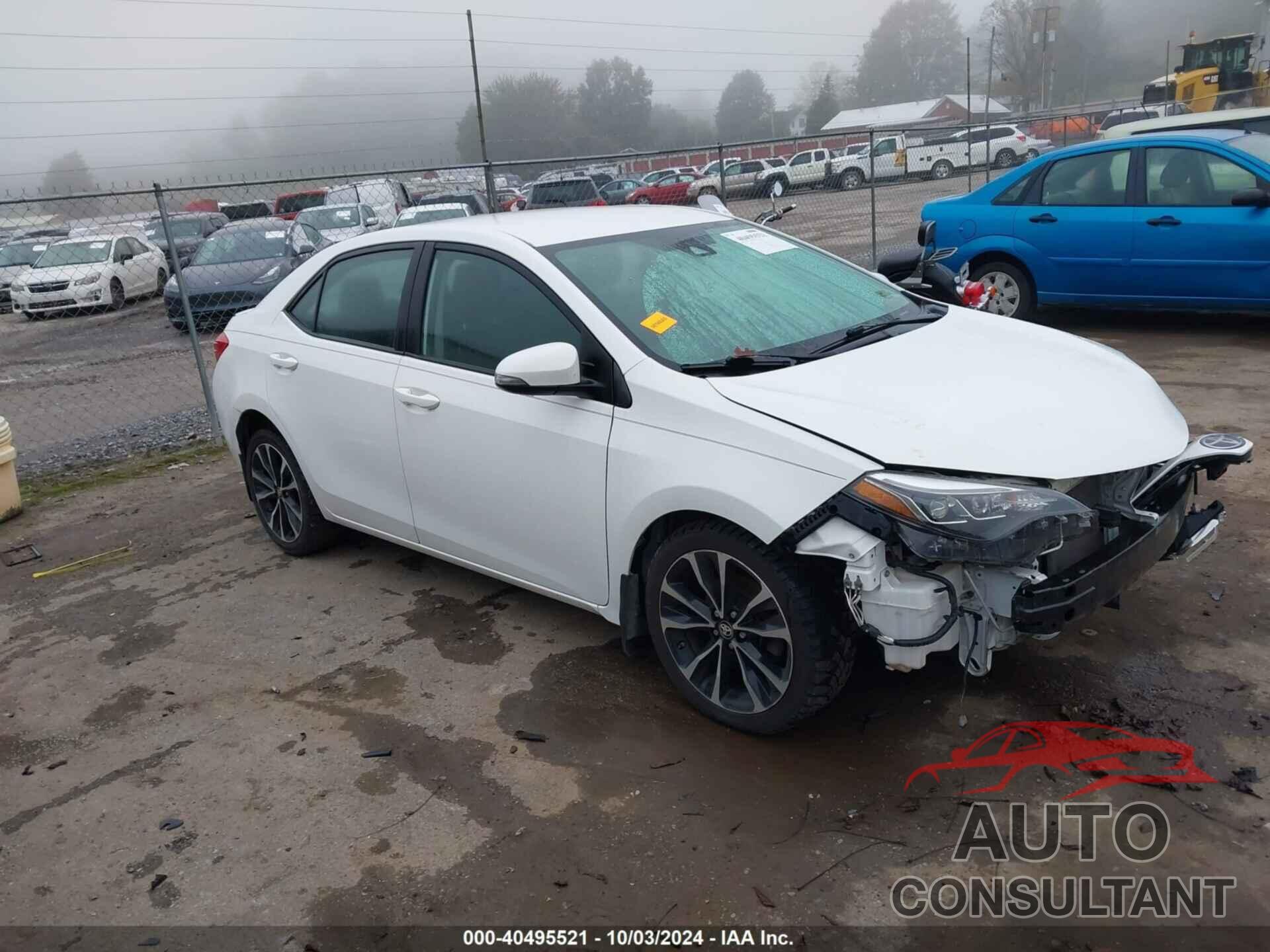 TOYOTA COROLLA 2019 - 2T1BURHE7KC178787