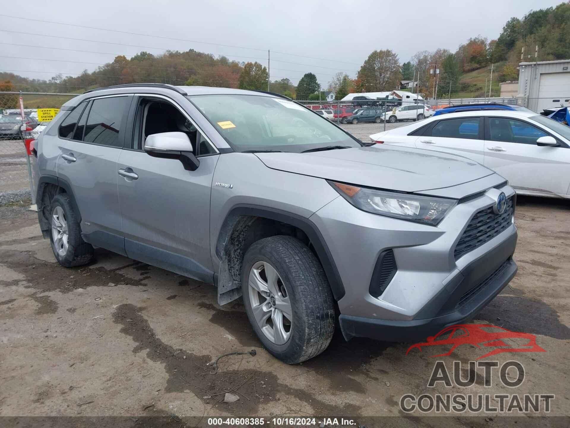 TOYOTA RAV4 HYBRID 2019 - JTMMWRFV5KD035085