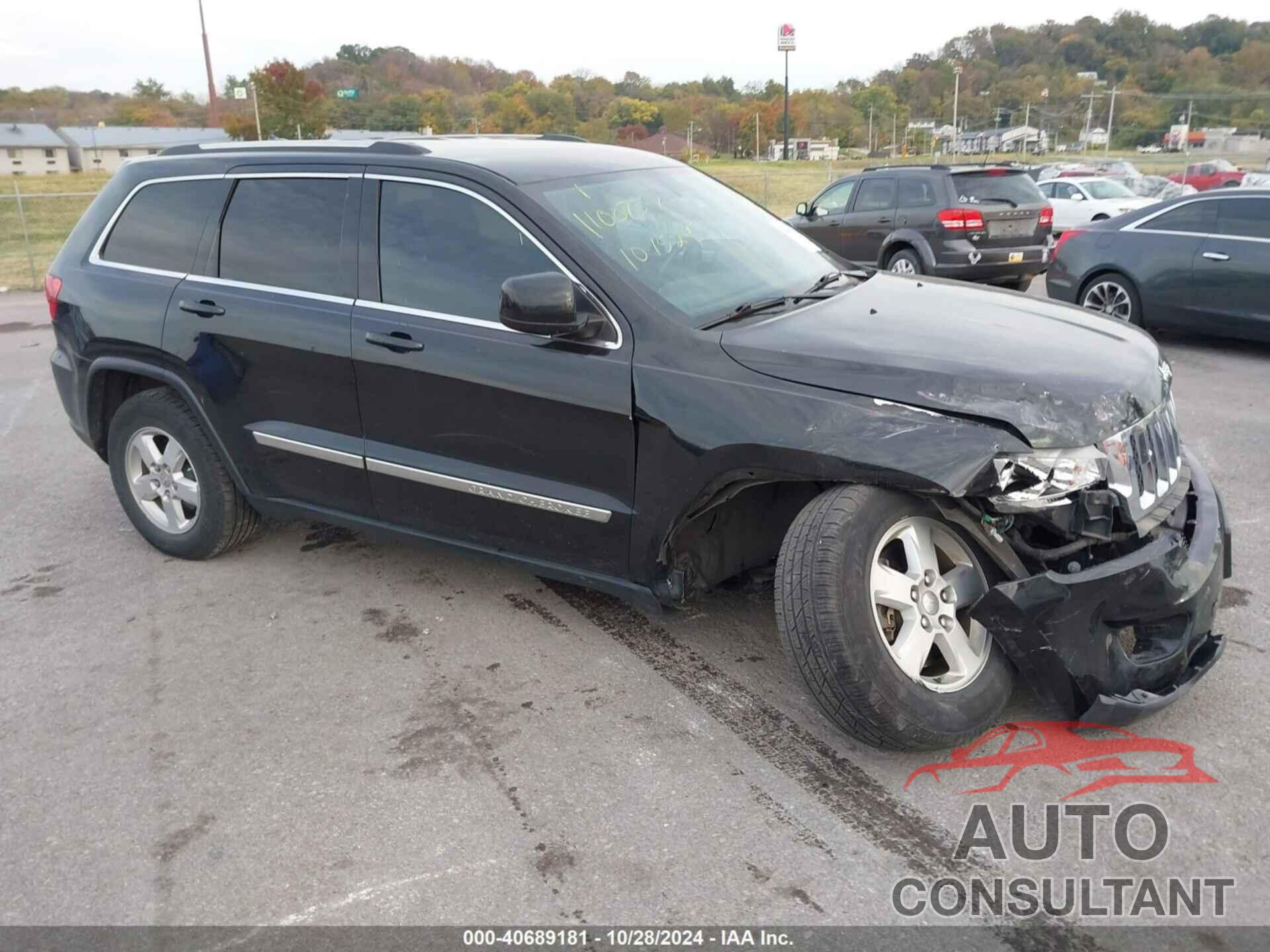 JEEP GRAND CHEROKEE 2013 - 1C4RJFAG5DC560247