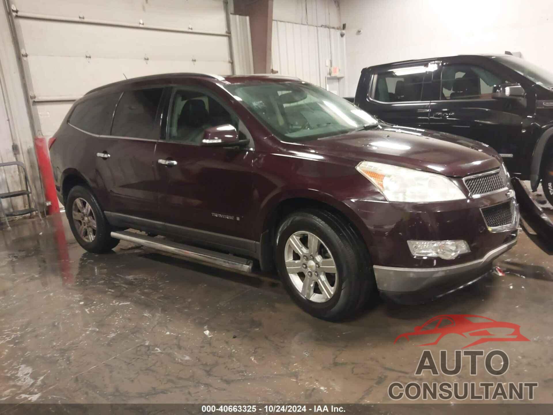 CHEVROLET TRAVERSE 2009 - 1GNEV23D79S140864