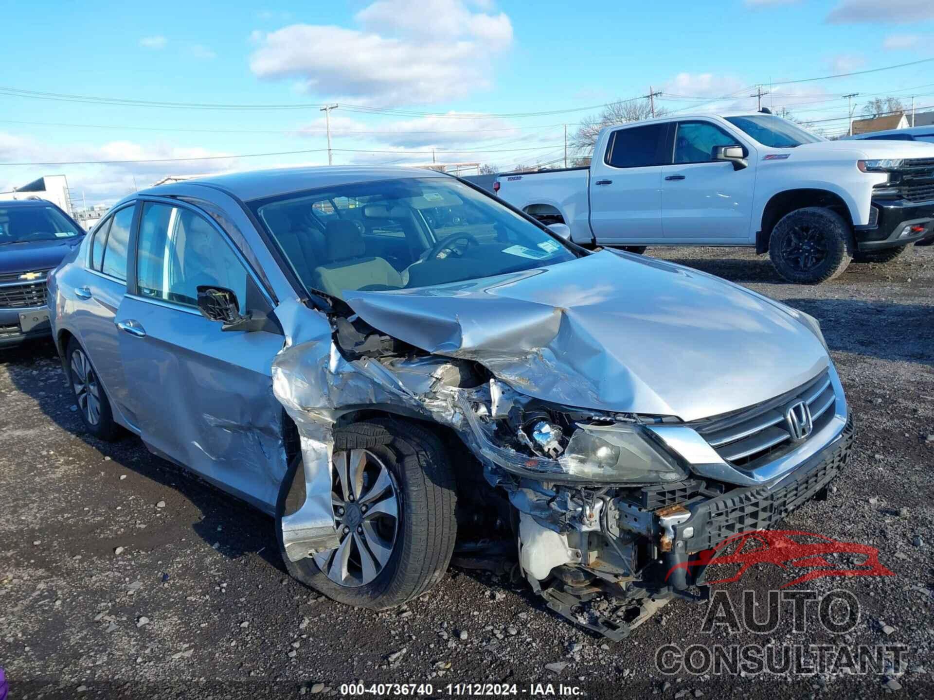 HONDA ACCORD 2013 - 1HGCR2F33DA096448