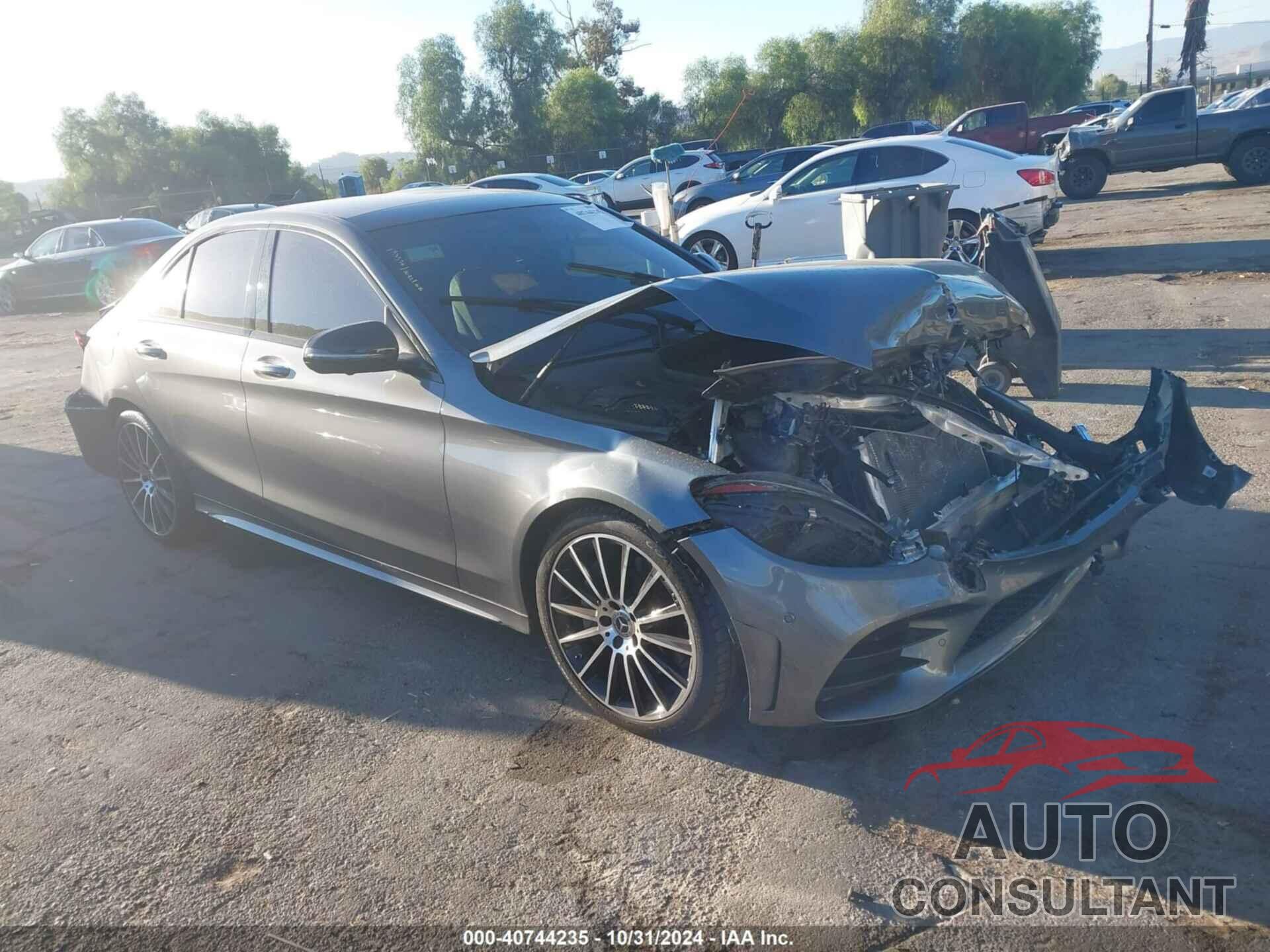 MERCEDES-BENZ C 300 2020 - 55SWF8DB0LU322984