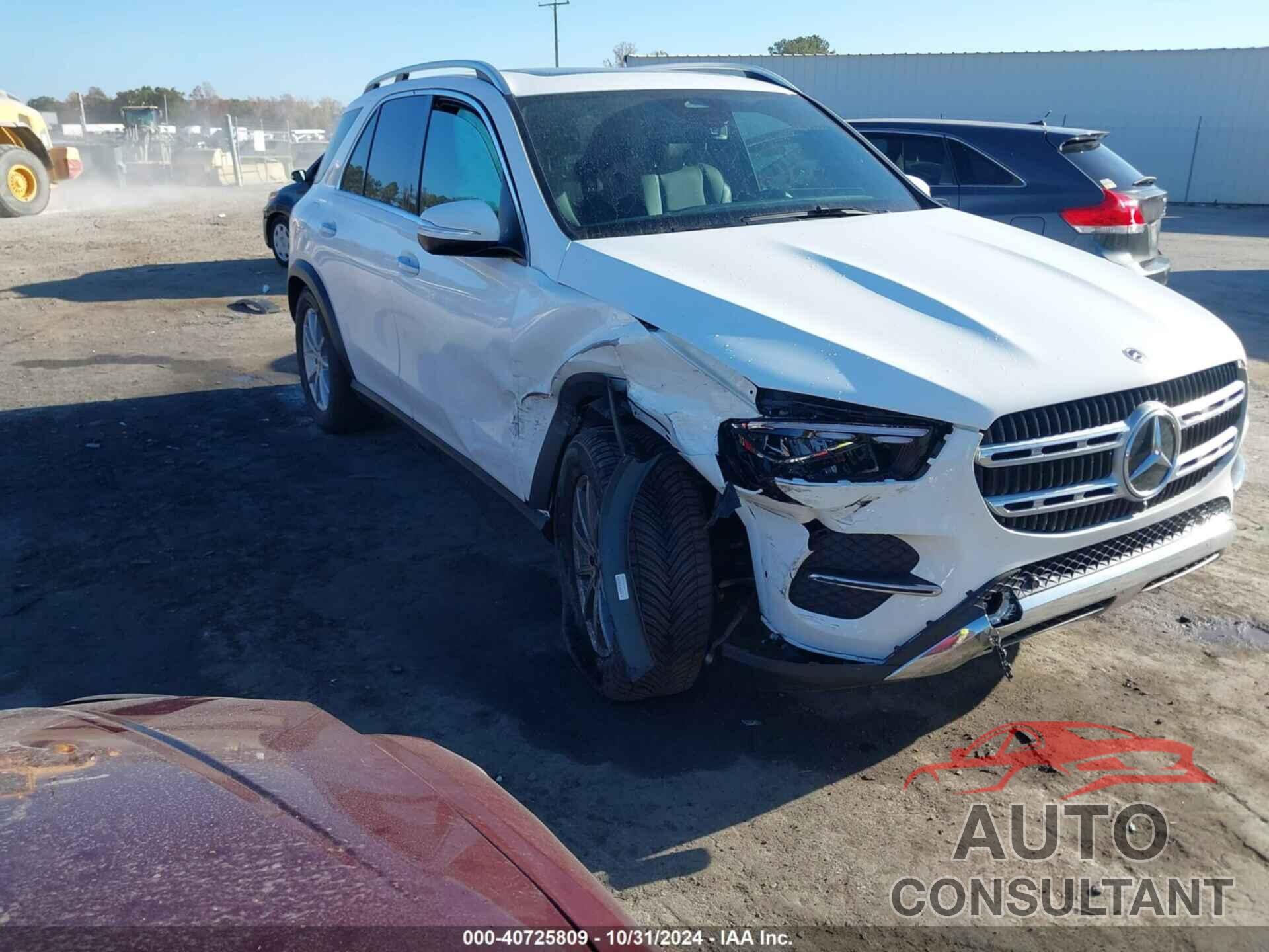 MERCEDES-BENZ GLE 350 2024 - 4JGFB4FB6RB254684