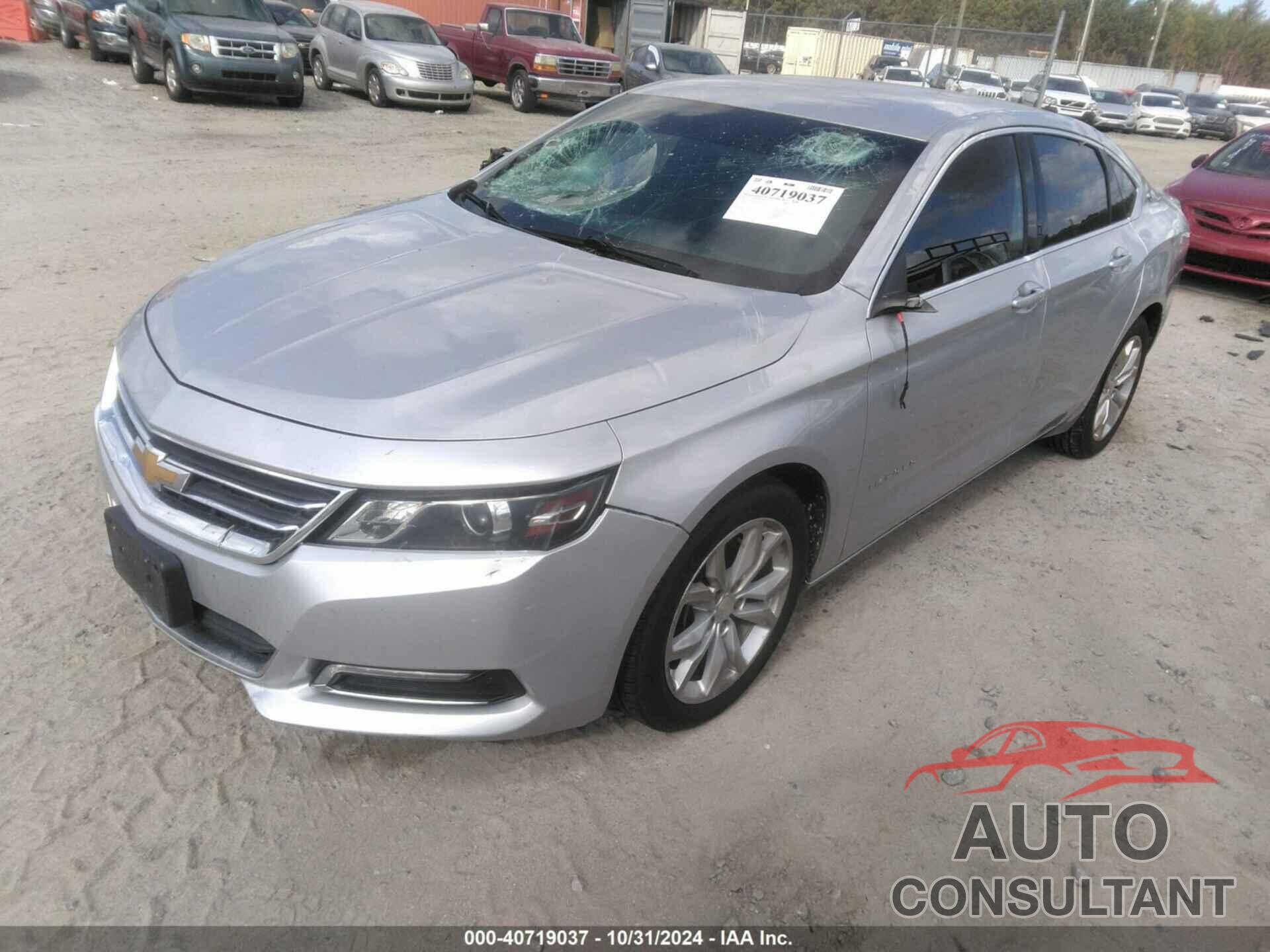 CHEVROLET IMPALA 2019 - 2G11Z5SA4K9154452