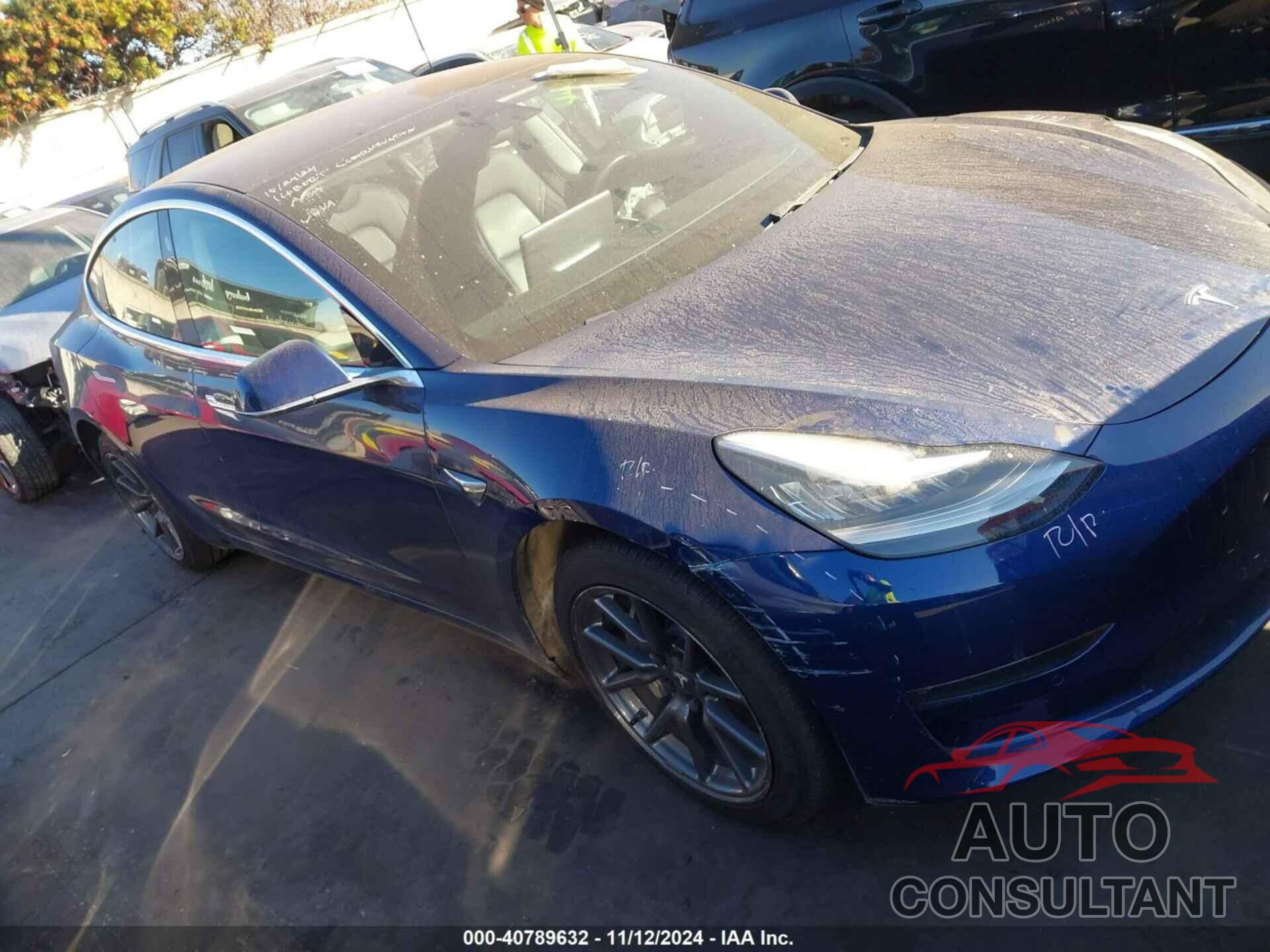 TESLA MODEL 3 2018 - 5YJ3E1EB3JF090147