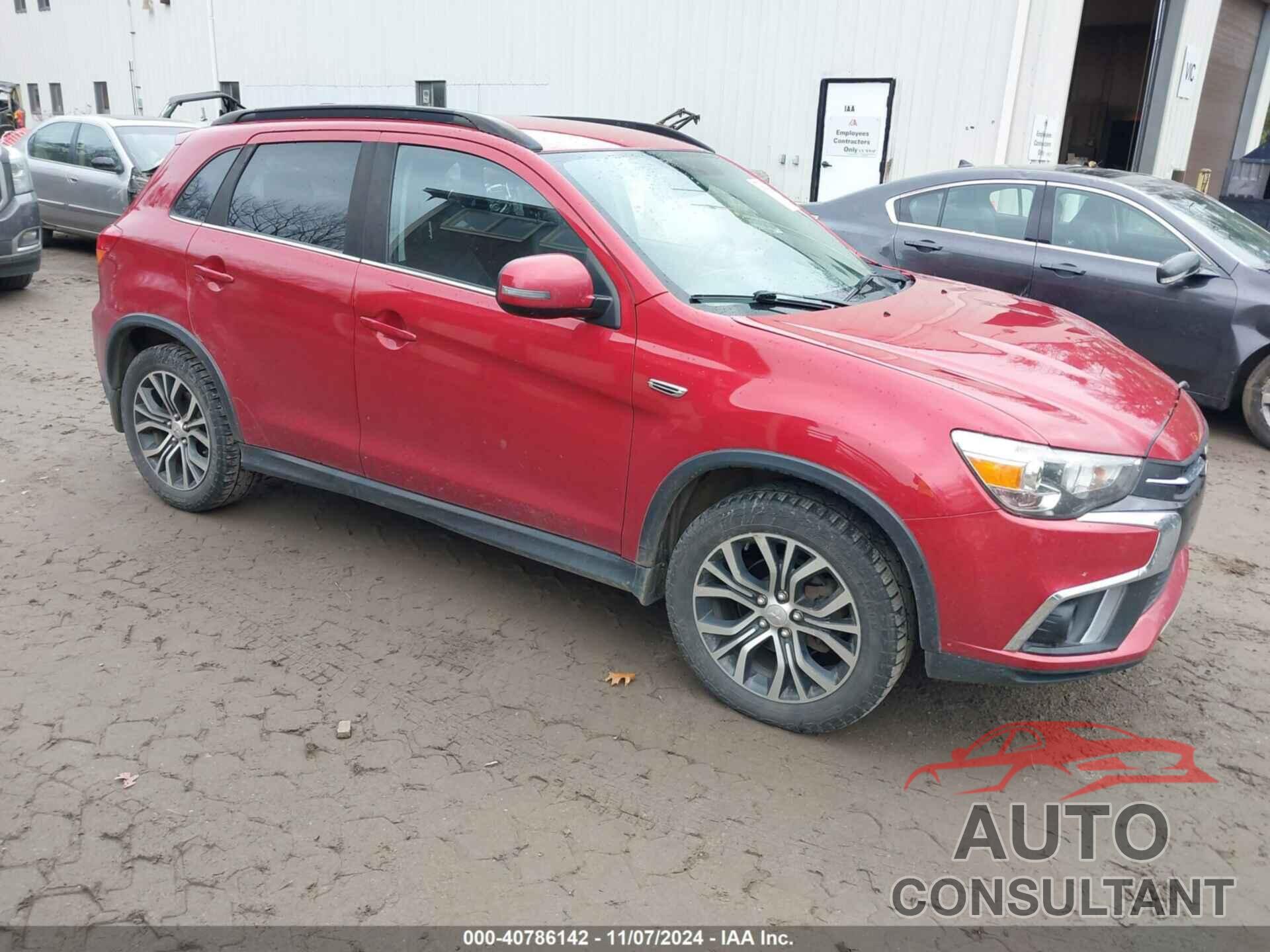 MITSUBISHI OUTLANDER SPORT 2018 - JA4AR4AW3JZ012106