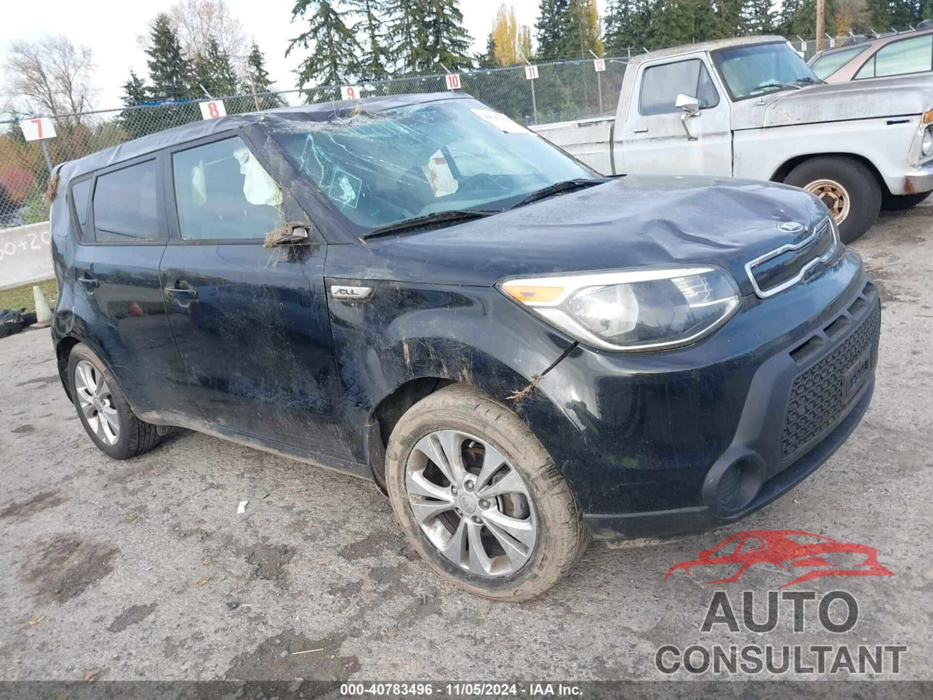 KIA SOUL 2014 - KNDJP3A5XE7024915