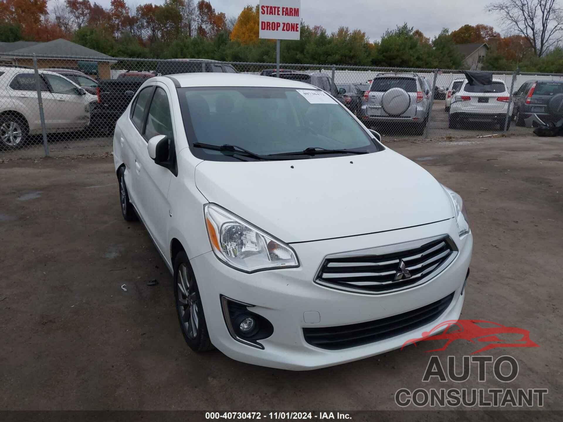 MITSUBISHI MIRAGE G4 2019 - ML32F4FJ5KHF06304