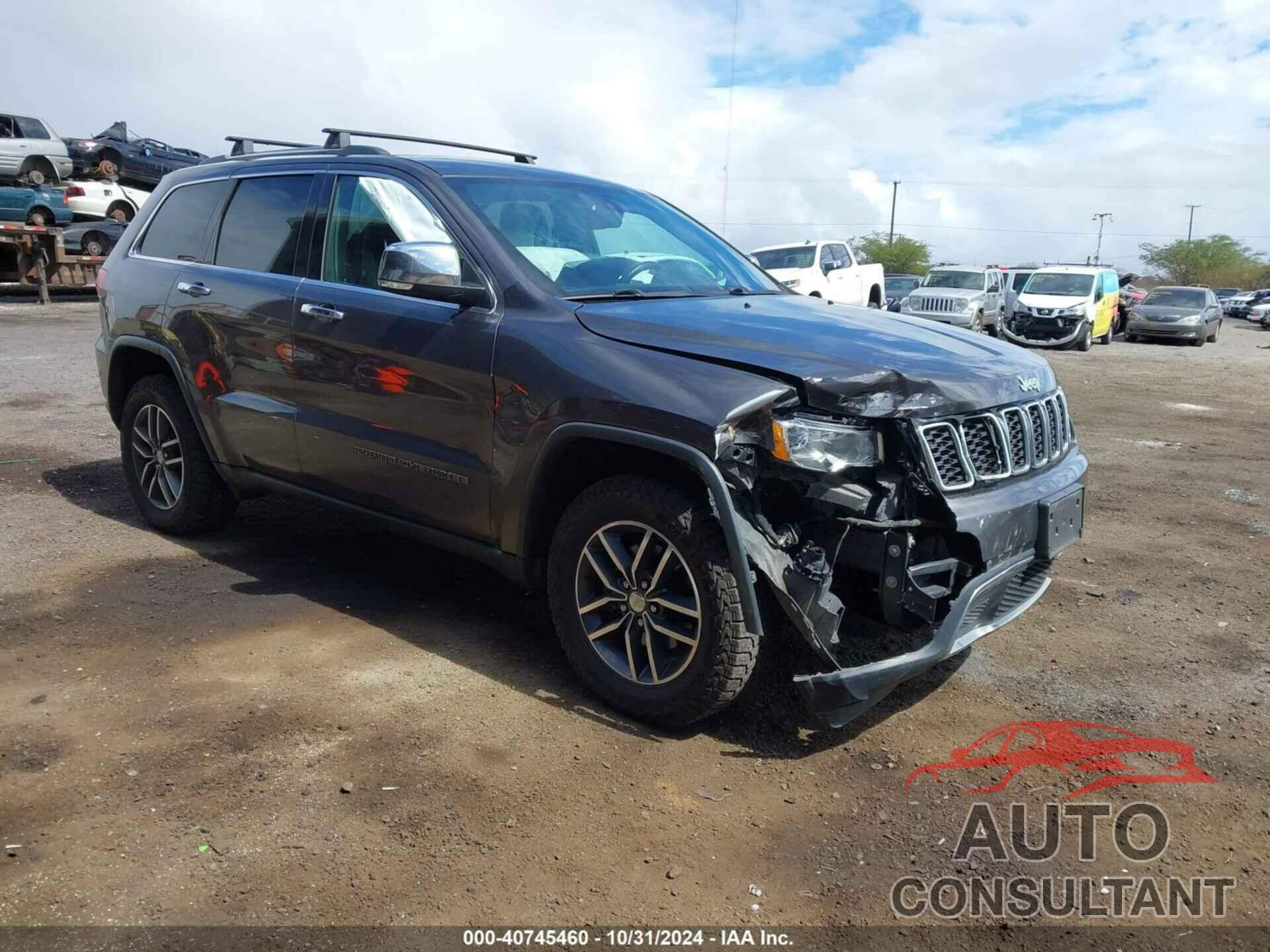 JEEP GRAND CHEROKEE 2017 - 1C4RJFBG1HC728518