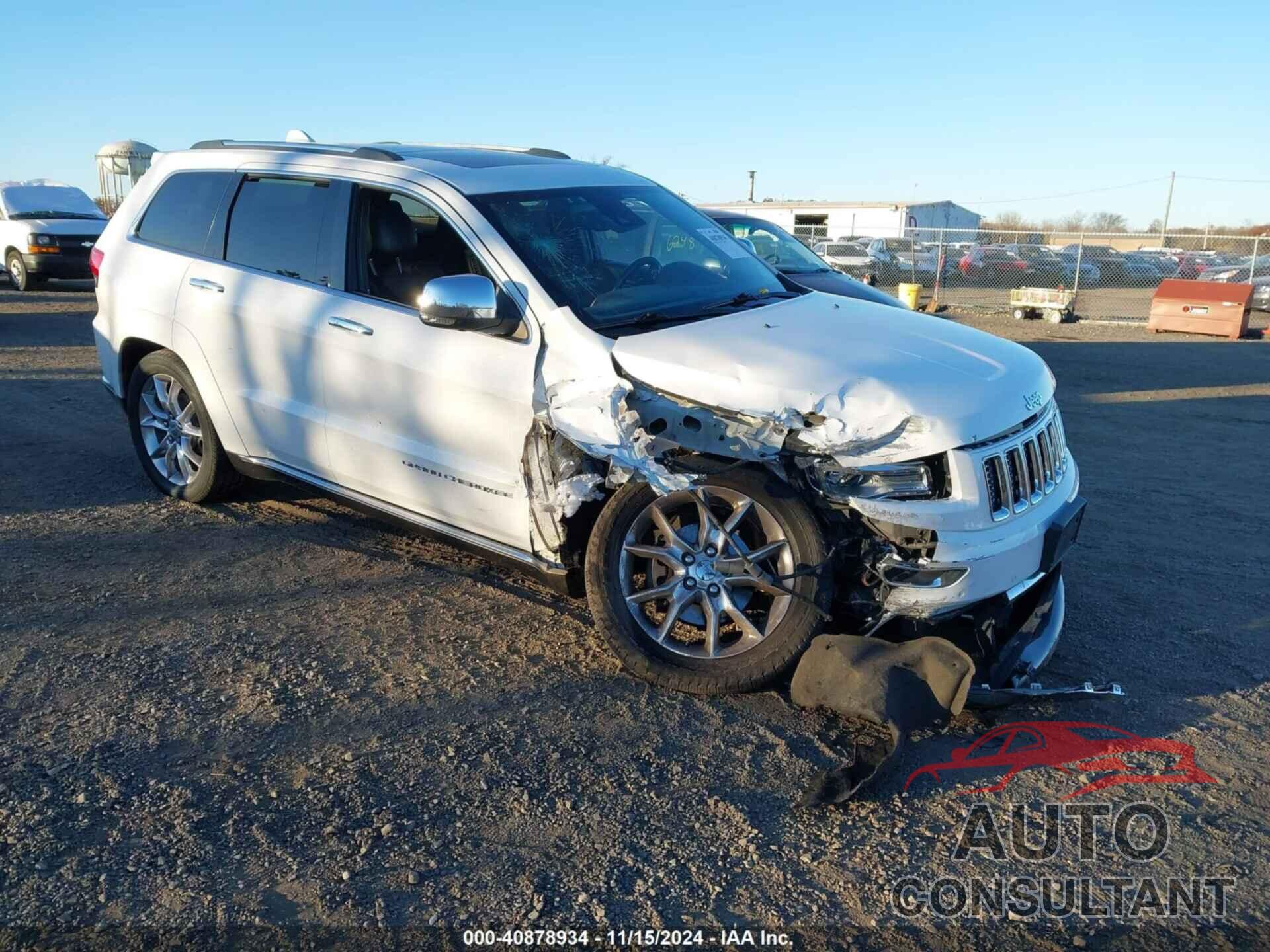 JEEP GRAND CHEROKEE 2016 - 1C4RJFJG8GC395783