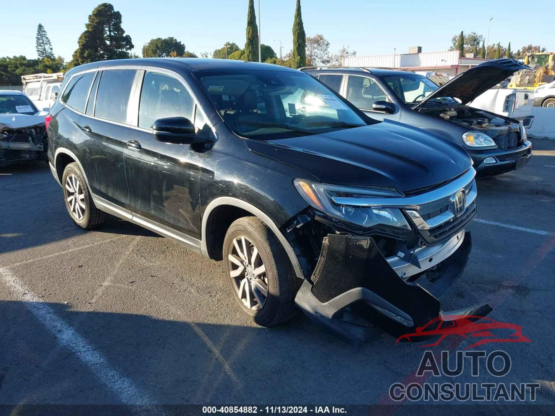 HONDA PILOT 2020 - 5FNYF5H50LB013397