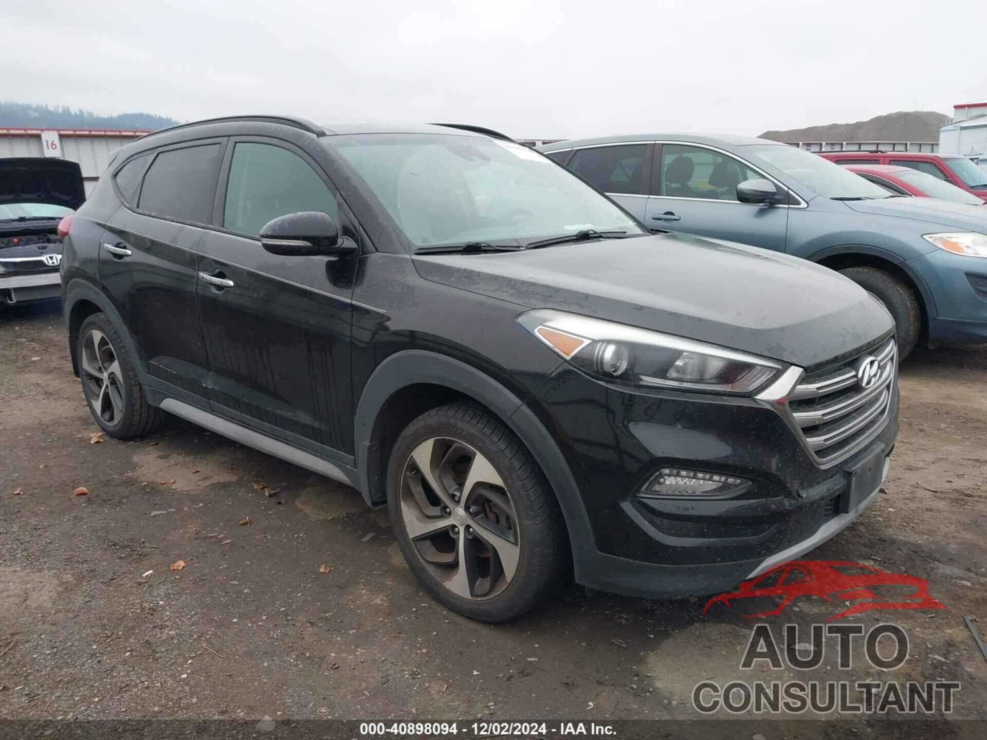 HYUNDAI TUCSON 2017 - KM8J3CA29HU388407