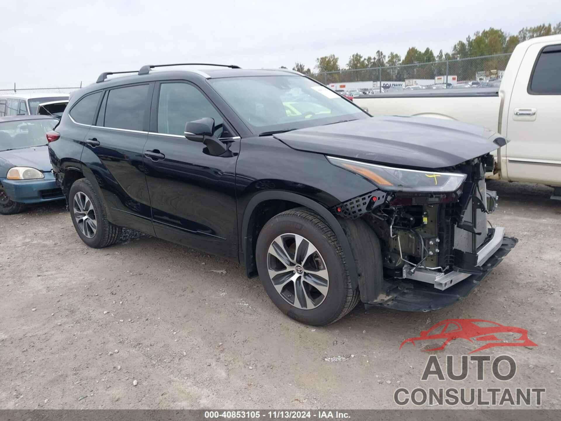 TOYOTA HIGHLANDER 2023 - 5TDKDRAH7PS048897