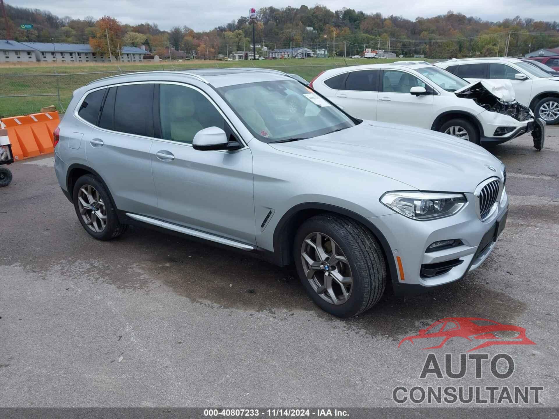 BMW X3 2021 - 5UXTY5C04M9G99120