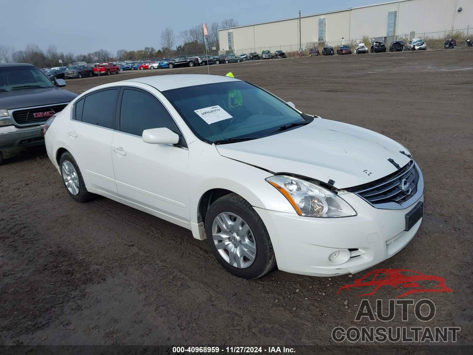 NISSAN ALTIMA 2012 - 1N4AL2APXCN450075