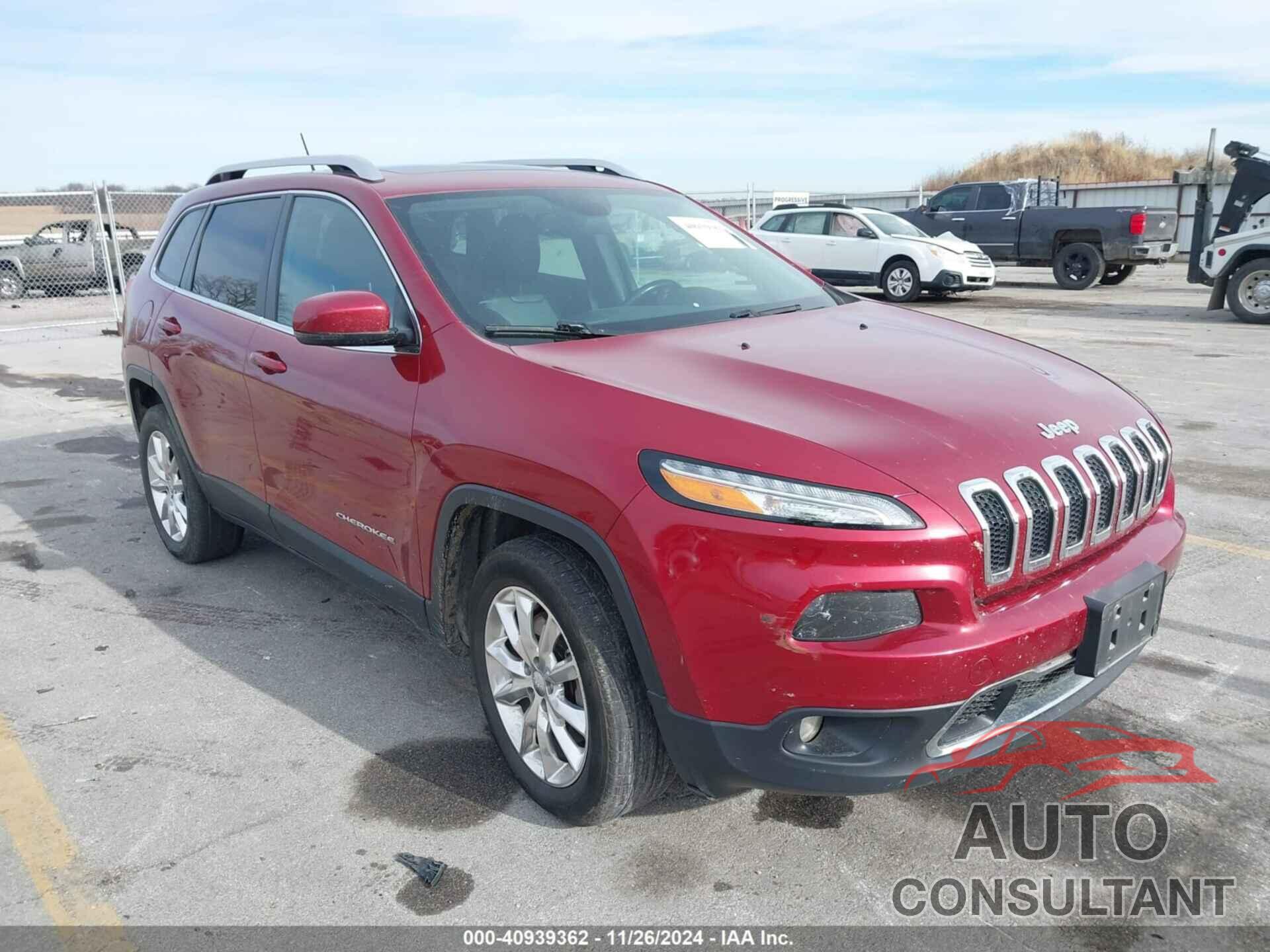 JEEP CHEROKEE 2015 - 1C4PJMDS9FW513042