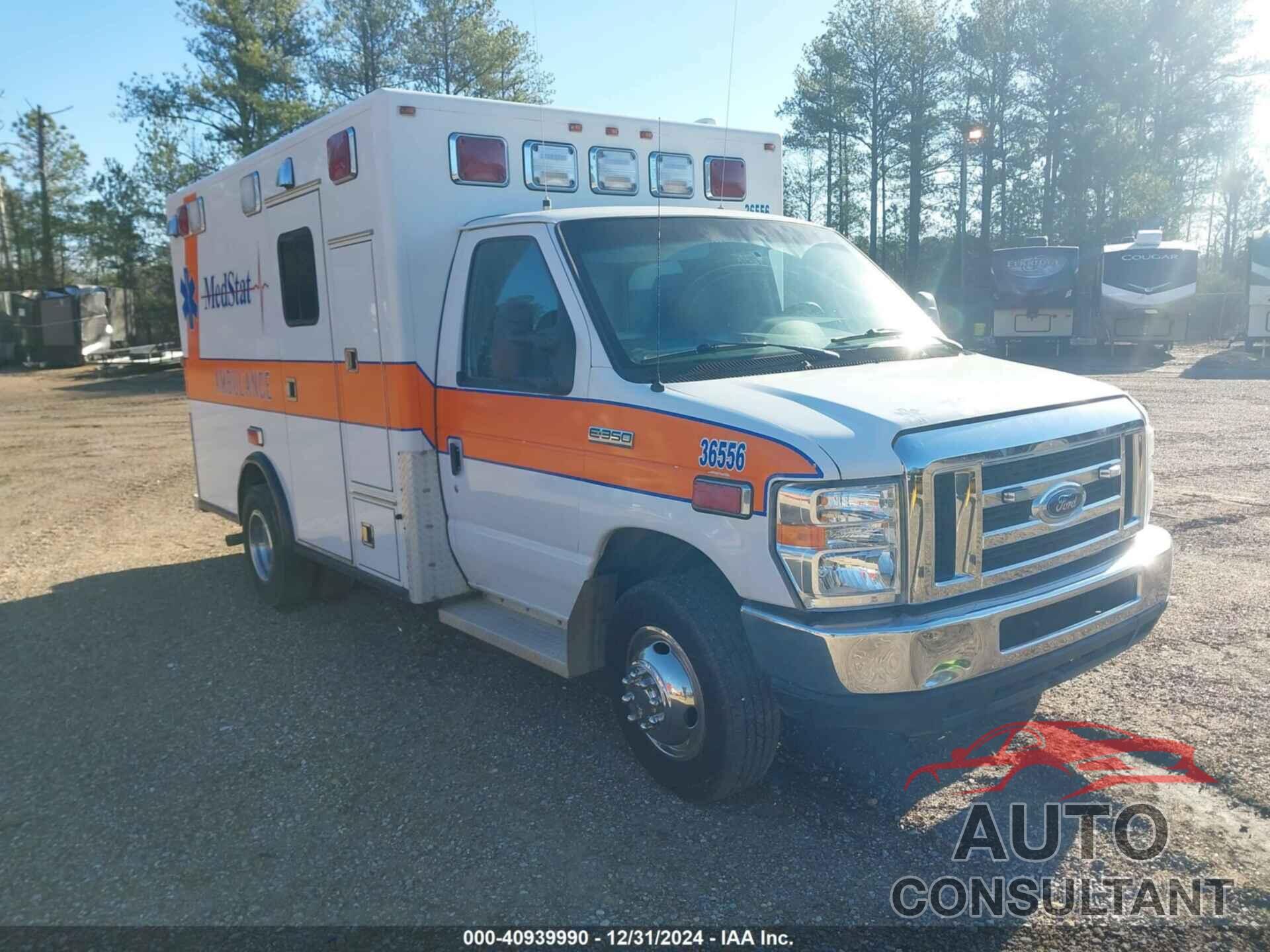 FORD E-350 CUTAWAY 2015 - 1FDWE3FS1FDA36556