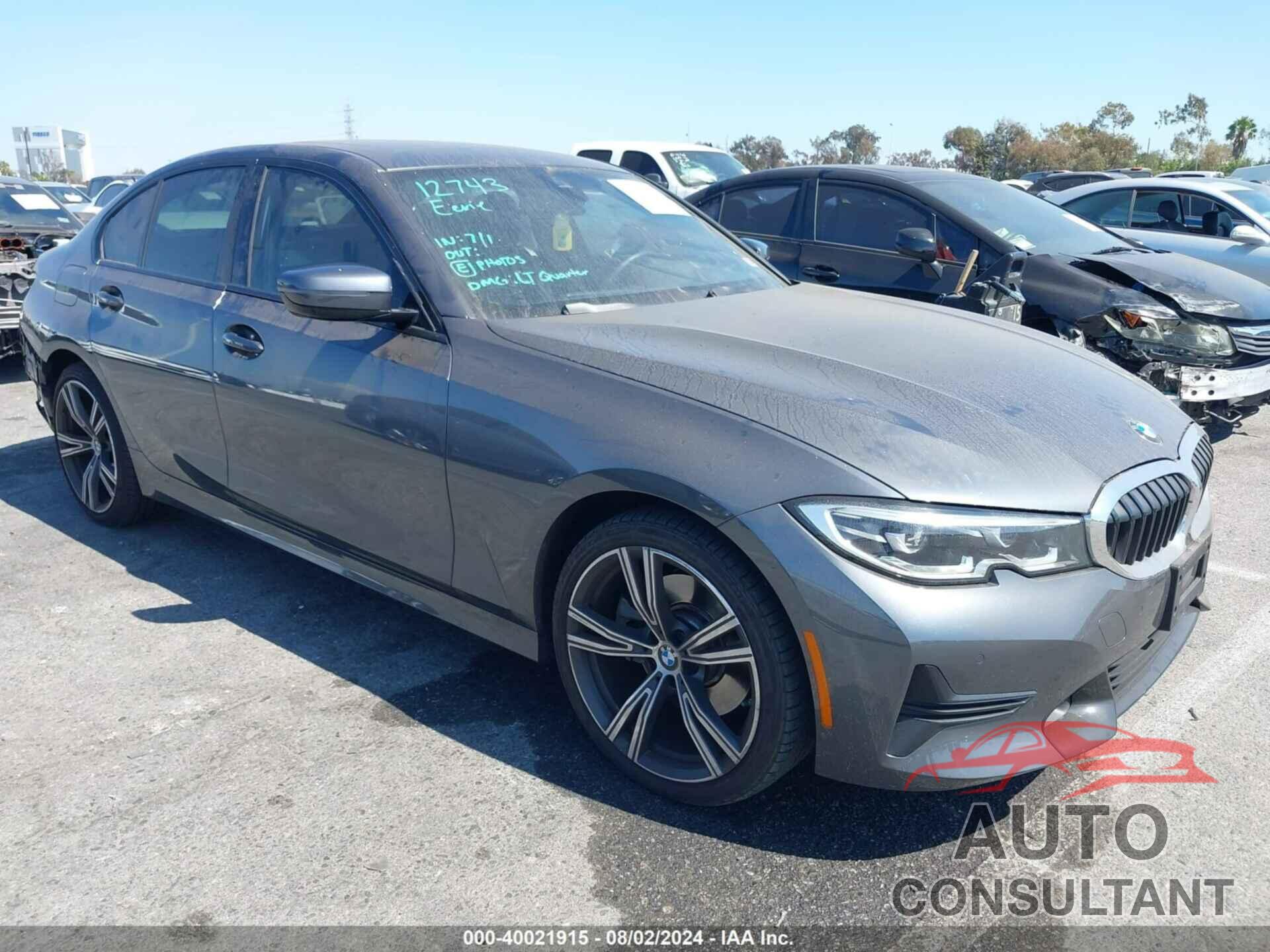 BMW 330I 2022 - 3MW5R7J04N8C77960