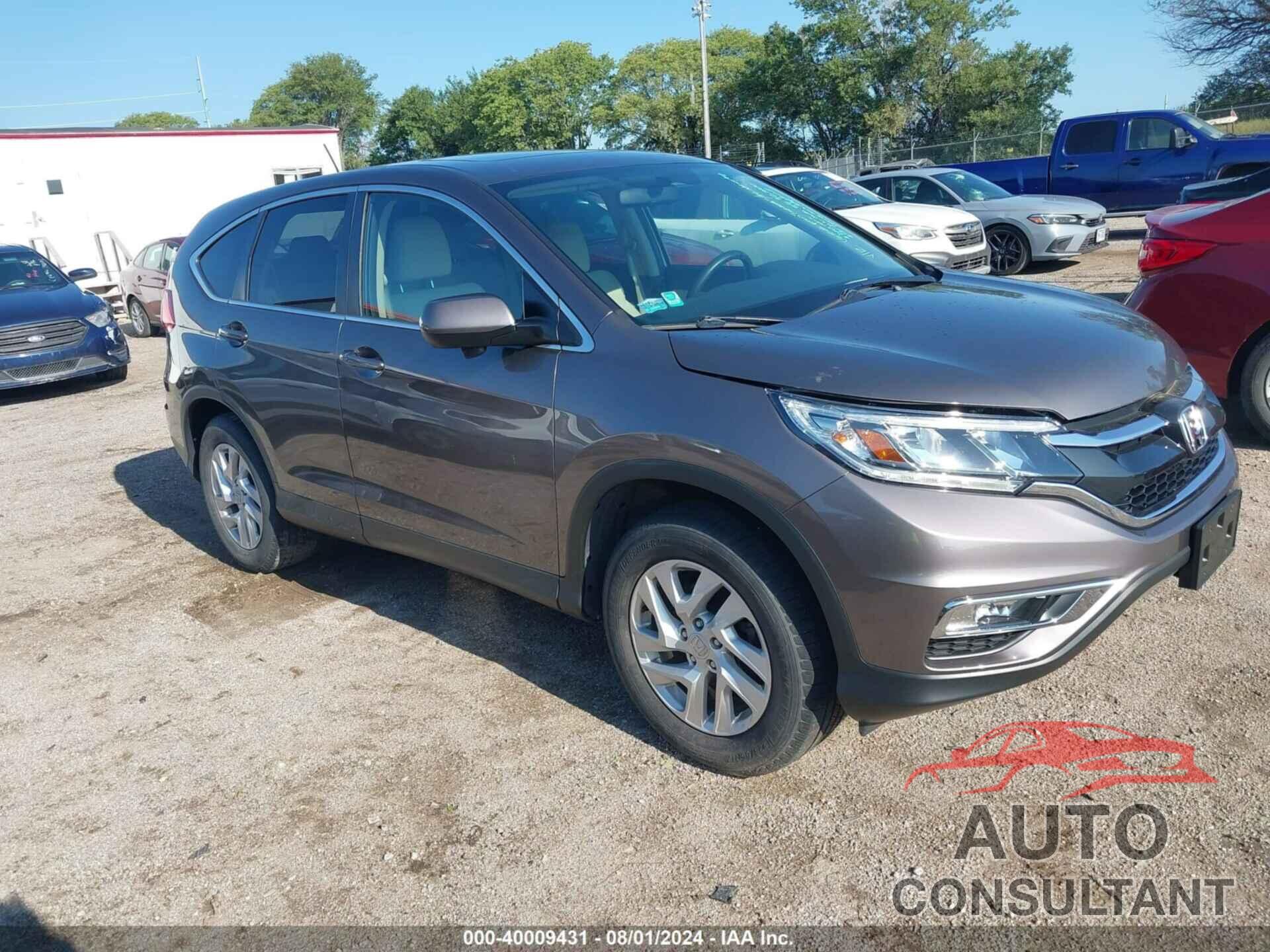 HONDA CR-V 2016 - 2HKRM4H52GH662789