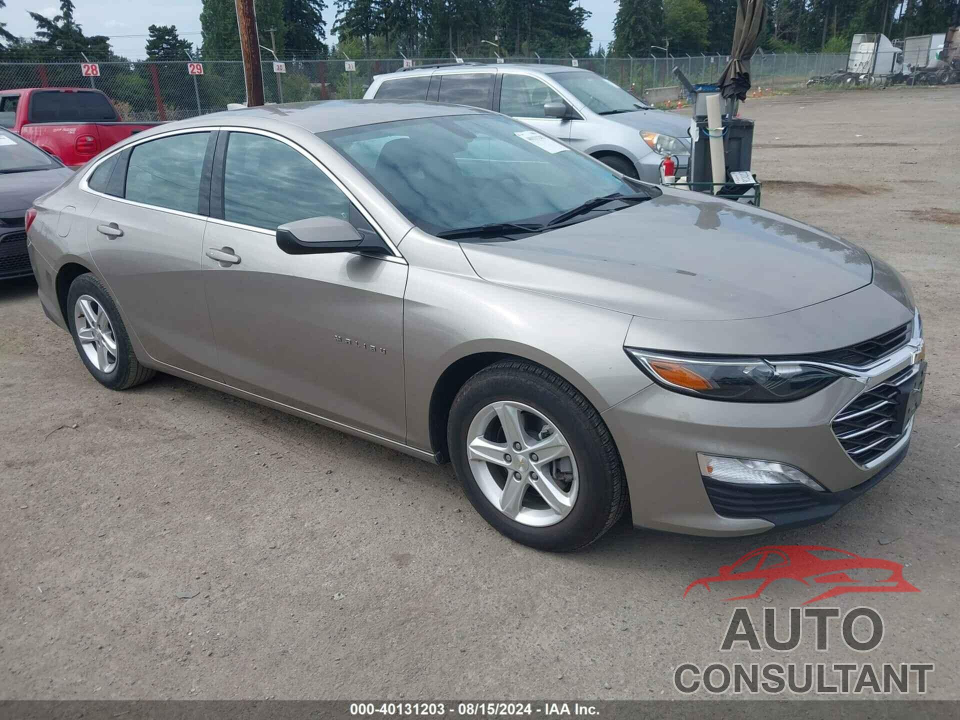 CHEVROLET MALIBU 2022 - 1G1ZD5ST6NF175902