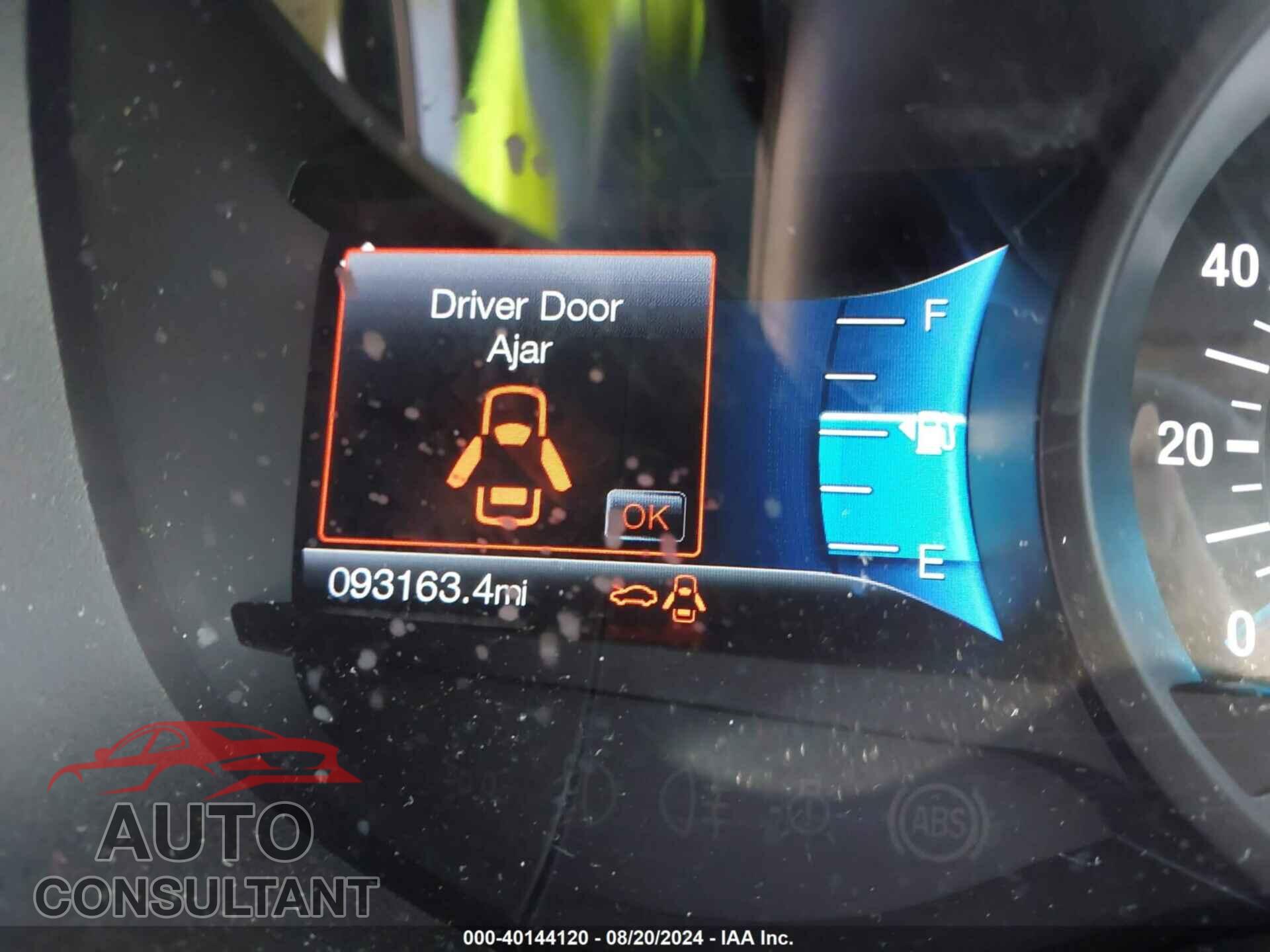 FORD EDGE 2017 - 2FMPK3J88HBB56209