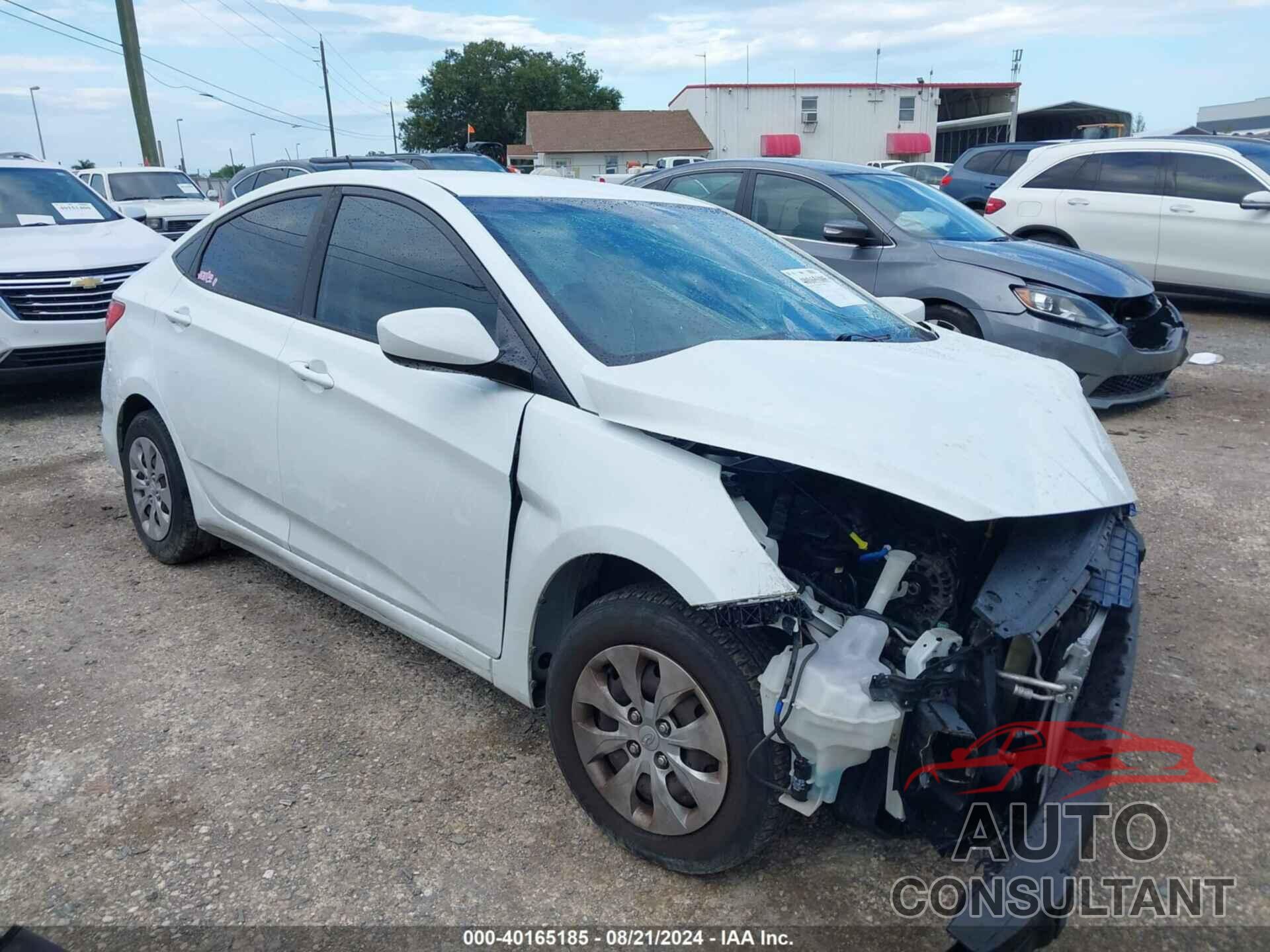 HYUNDAI ACCENT 2016 - KMHCT4AE2GU070510