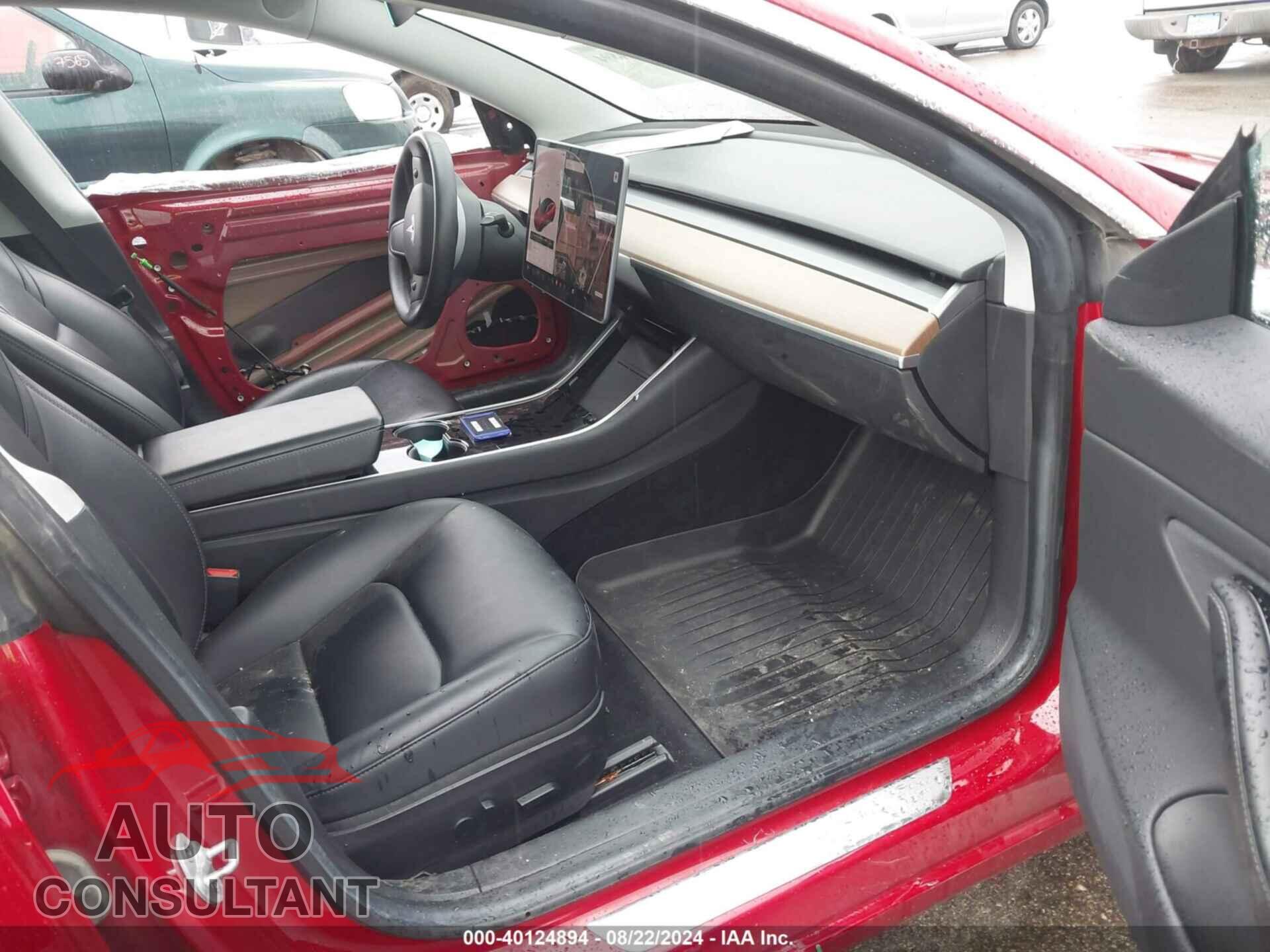 TESLA MODEL 3 2020 - 5YJ3E1EB9LF497151