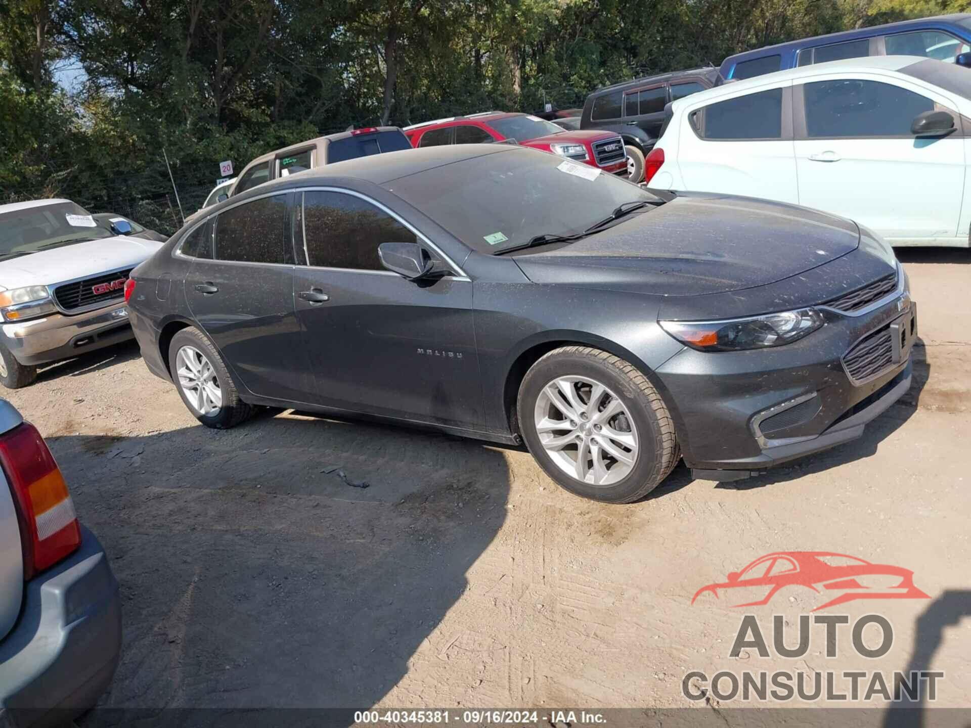 CHEVROLET MALIBU HYBRID 2017 - 1G1ZJ5SU0HF186447