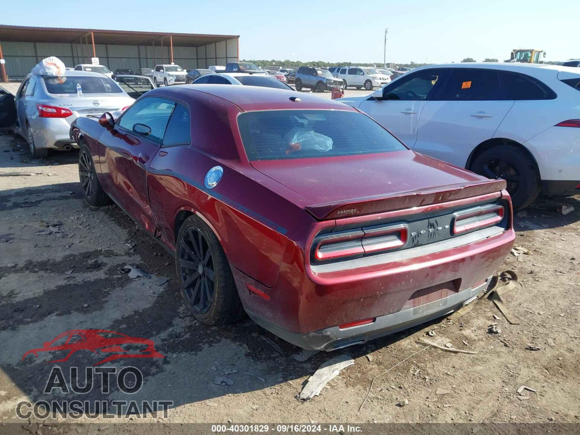 DODGE CHALLENGER 2018 - 2C3CDZAGXJH199299