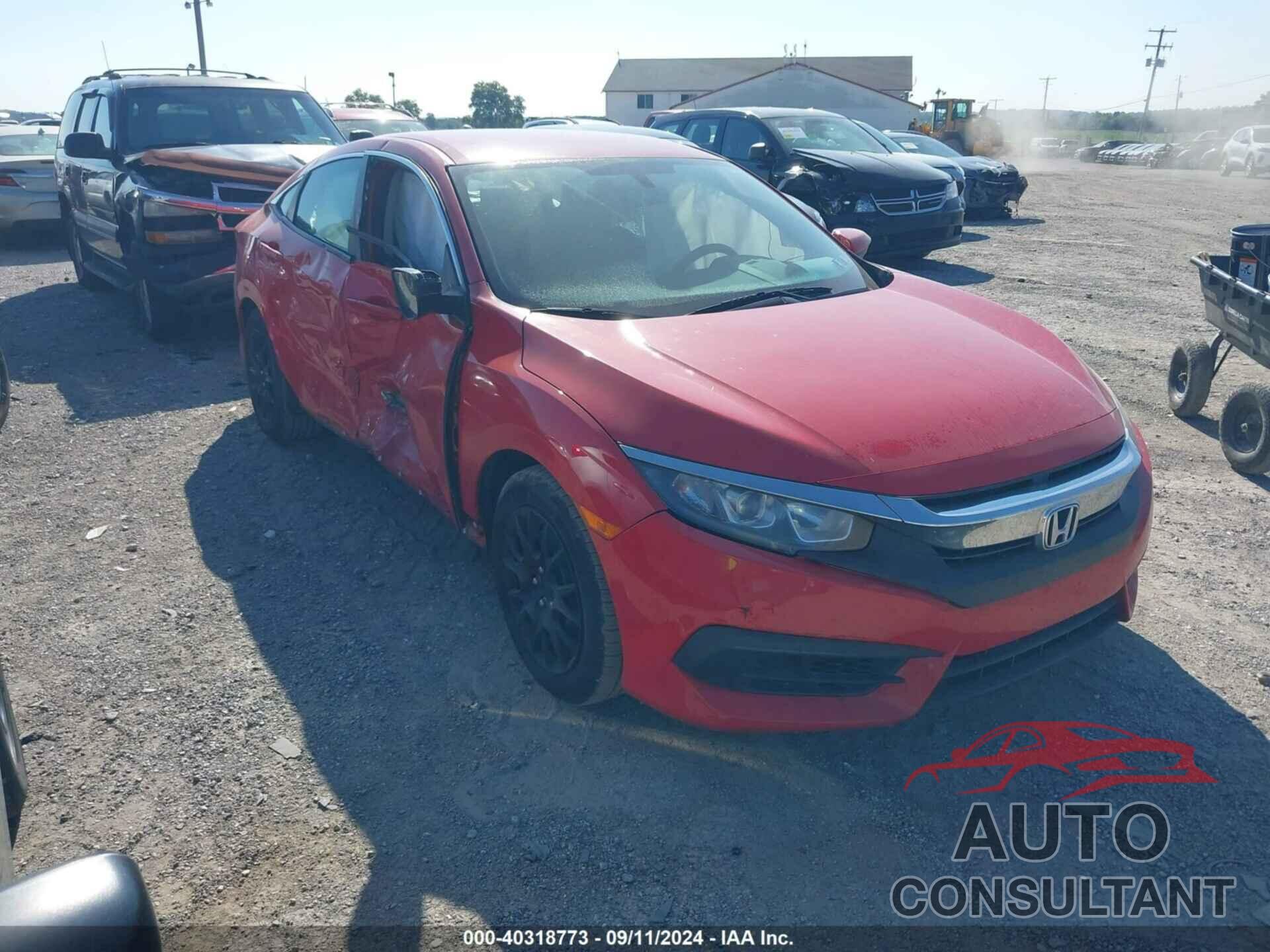 HONDA CIVIC 2017 - 2HGFC2F59HH552959