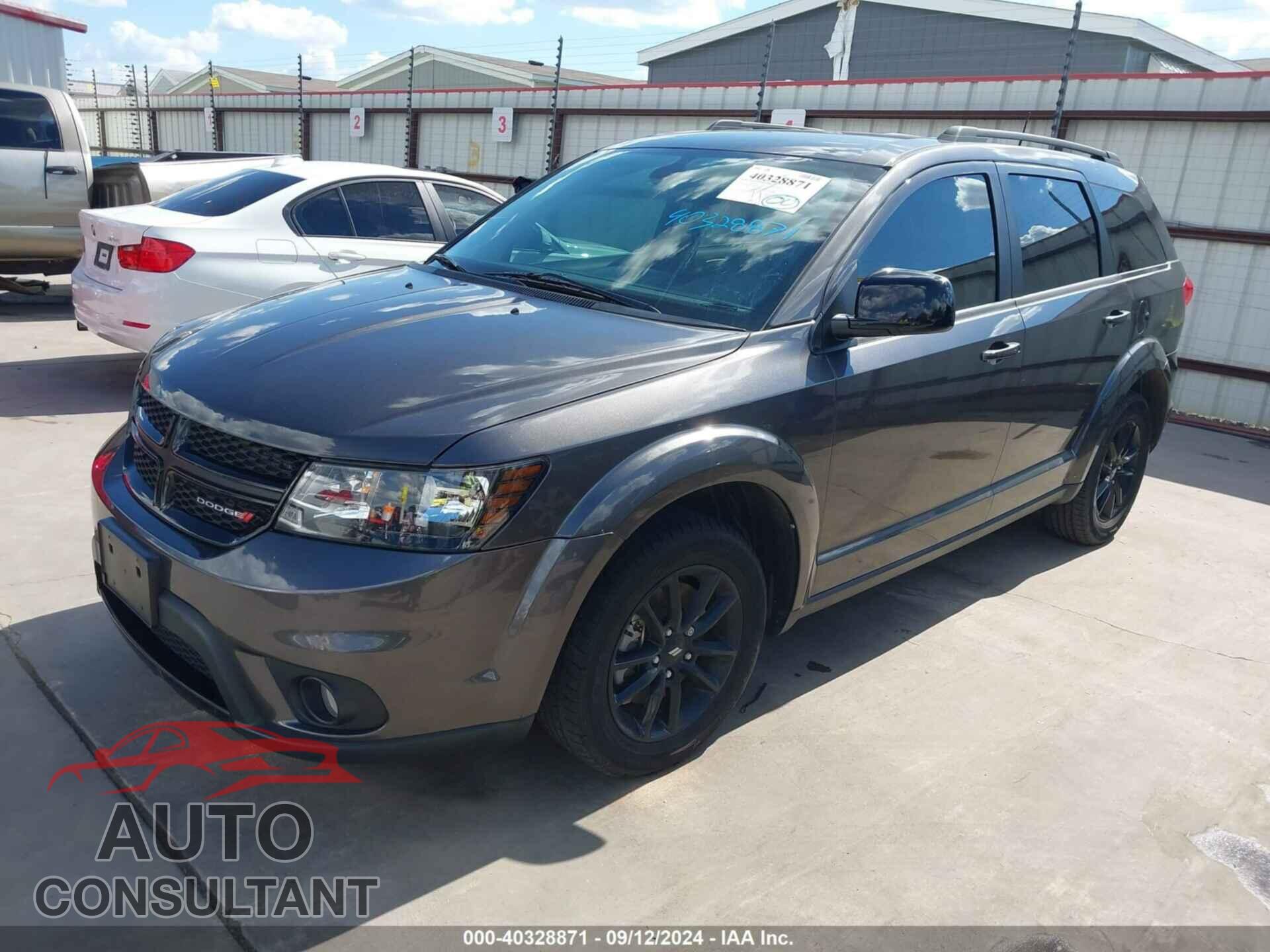 DODGE JOURNEY 2019 - 3C4PDCBB6KT866097