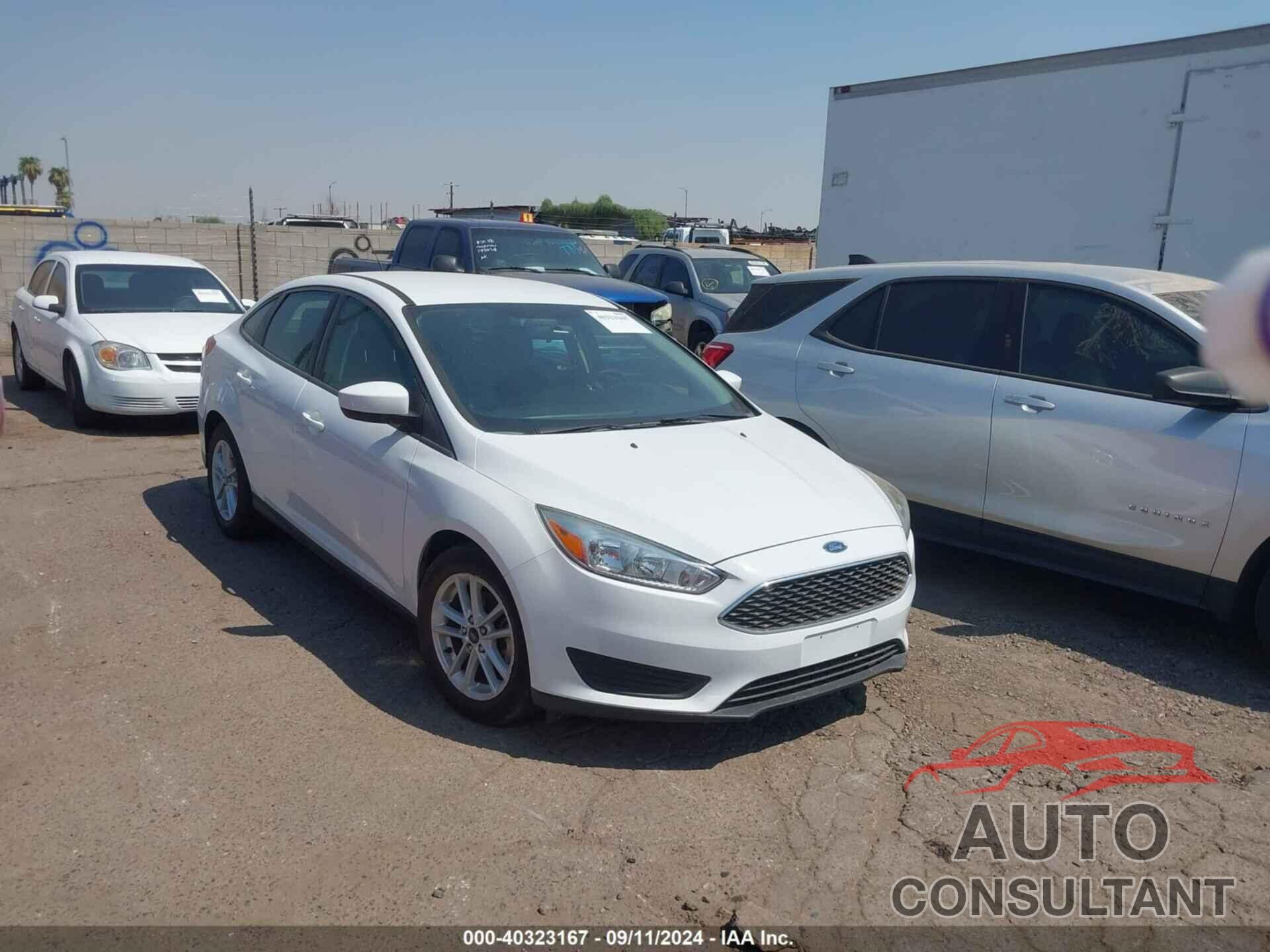 FORD FOCUS 2018 - 1FADP3FE1JL241606