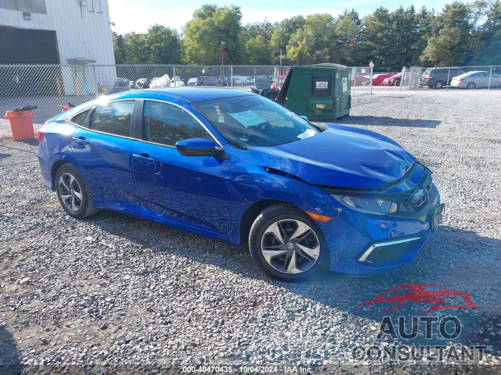 HONDA CIVIC 2020 - 2HGFC2F62LH596979