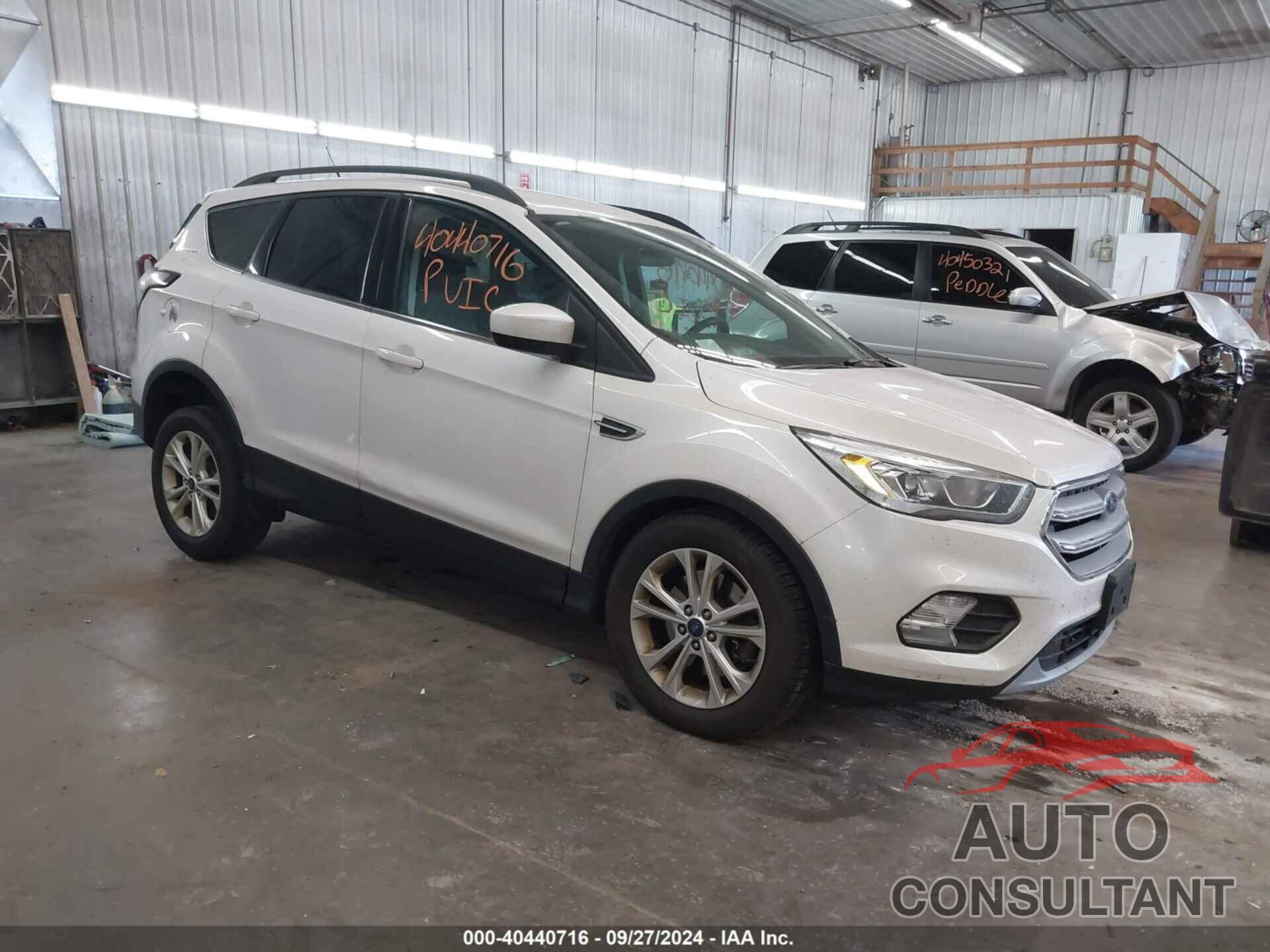 FORD ESCAPE 2017 - 1FMCU9G99HUD53914