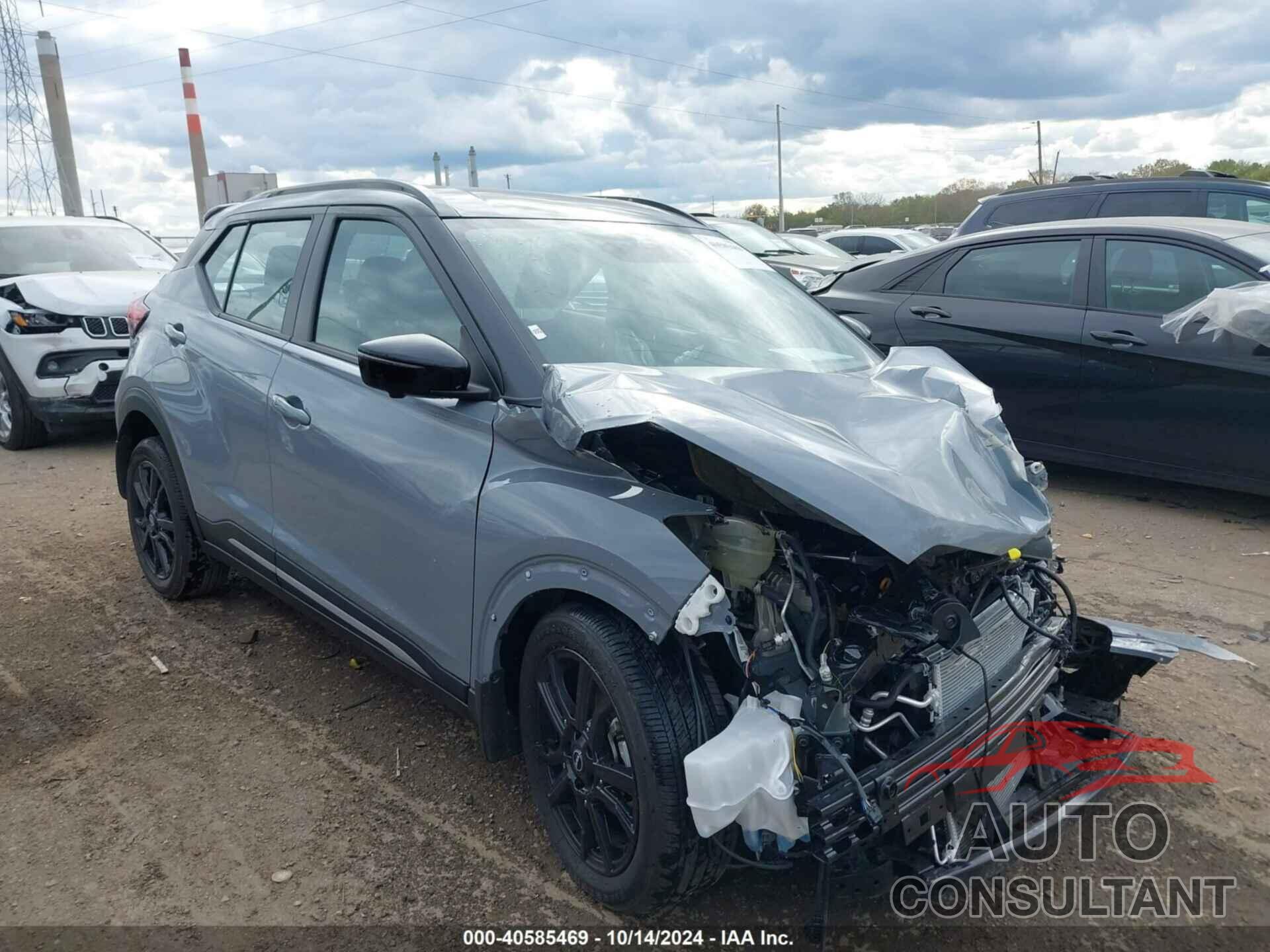 NISSAN KICKS 2024 - 3N1CP5DV2RL505746