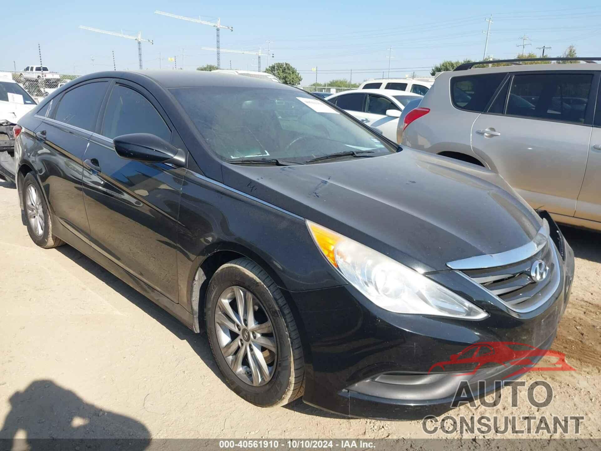 HYUNDAI SONATA 2014 - 5NPEB4ACXEH921149