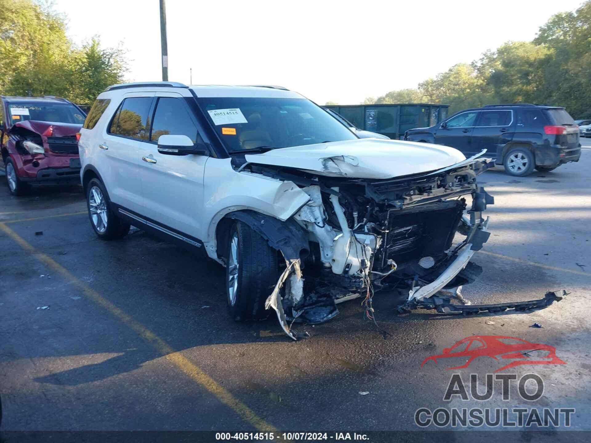 FORD EXPLORER 2016 - 1FM5K8F8XGGB05640