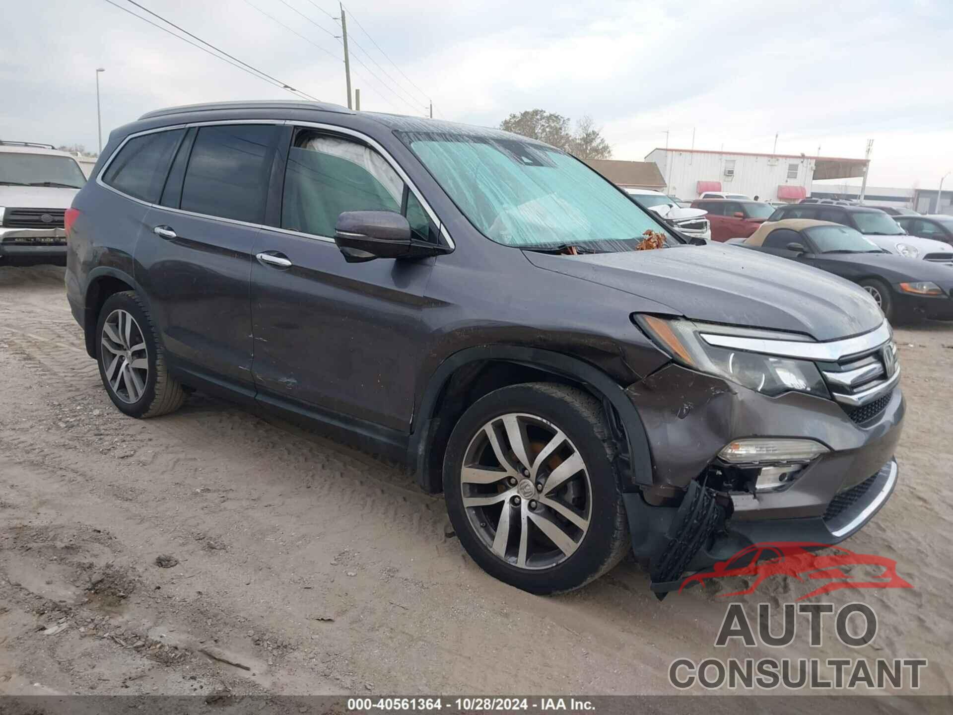 HONDA PILOT 2017 - 5FNYF5H94HB016331