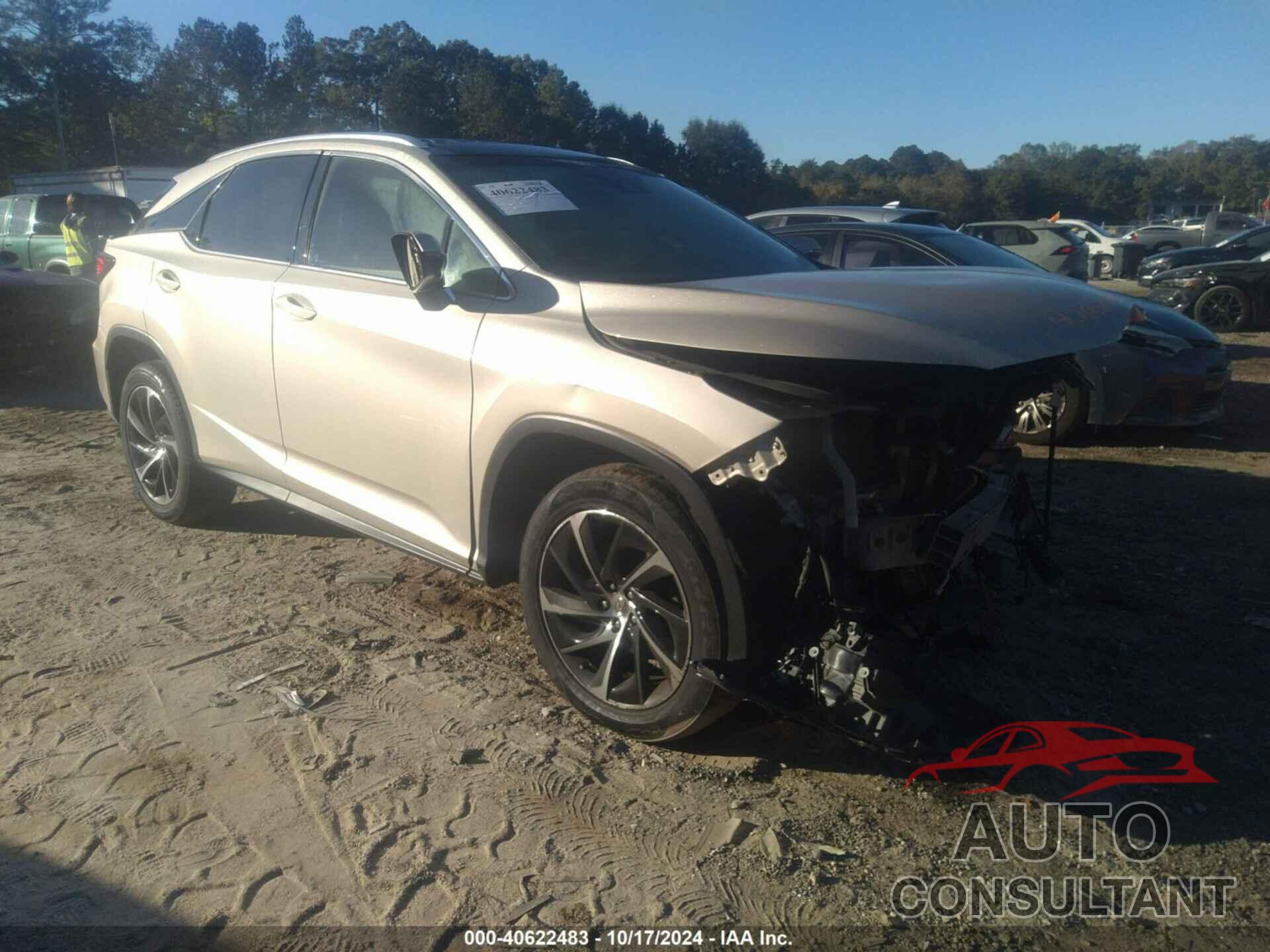 LEXUS RX 350 2016 - 2T2ZZMCA7GC008830