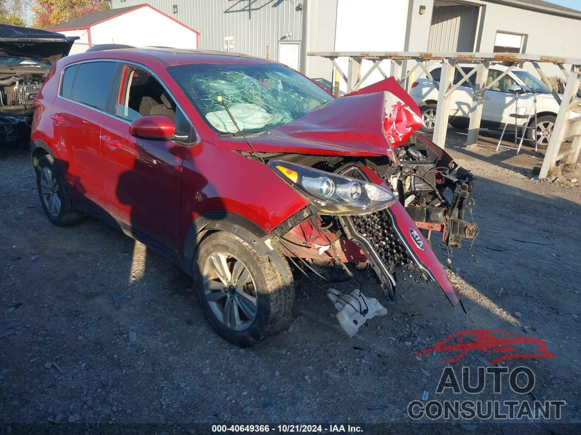 KIA SPORTAGE 2018 - KNDPMCAC2J7401961
