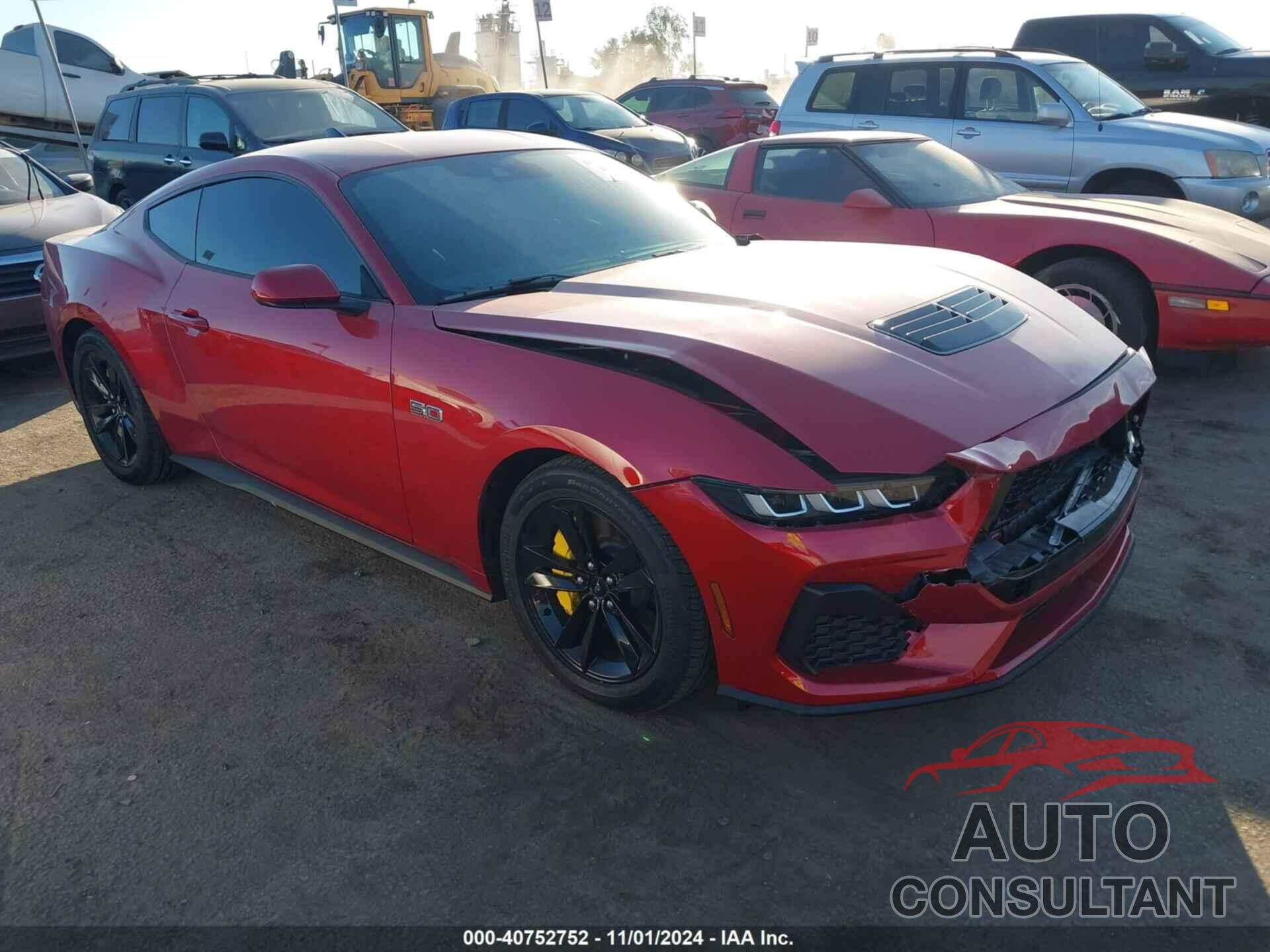 FORD MUSTANG 2024 - 1FA6P8CF9R5409477