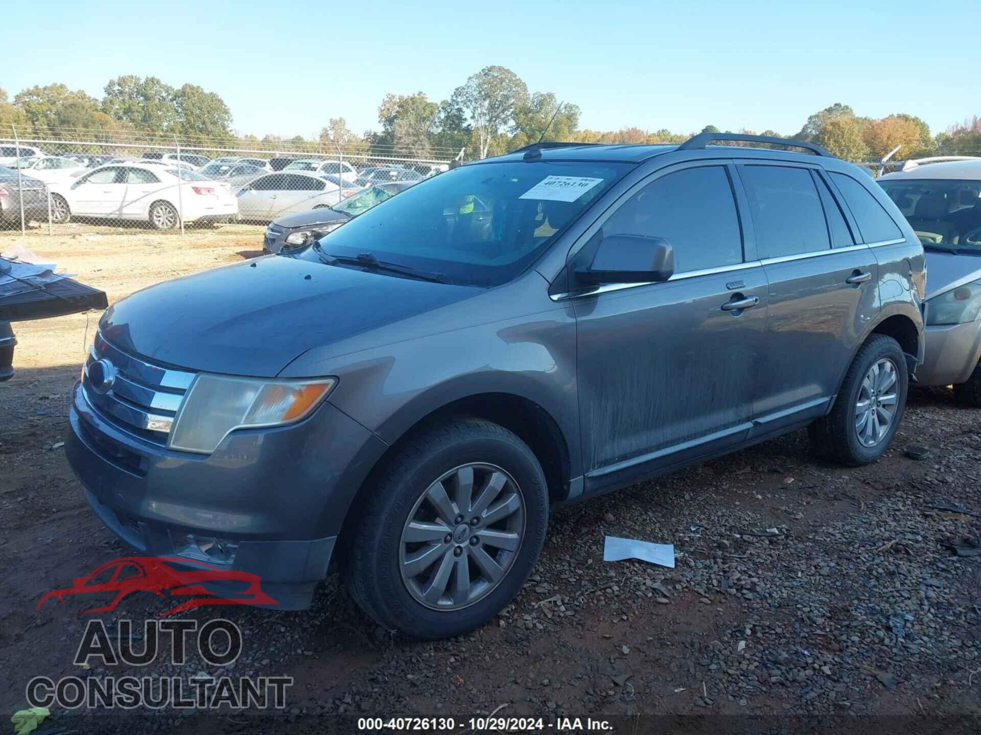 FORD EDGE 2010 - 2FMDK3KC3ABA33543
