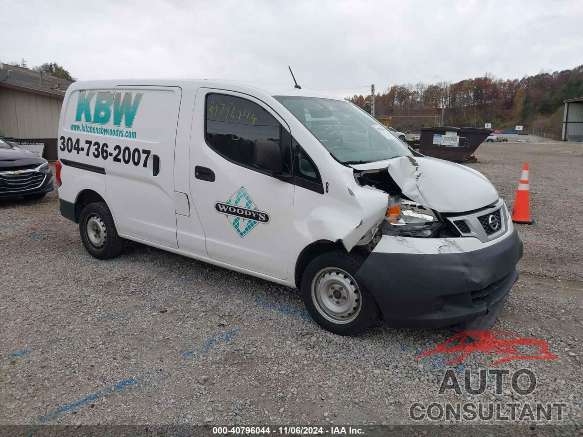 NISSAN NV200 2015 - 3N6CM0KN3FK690108