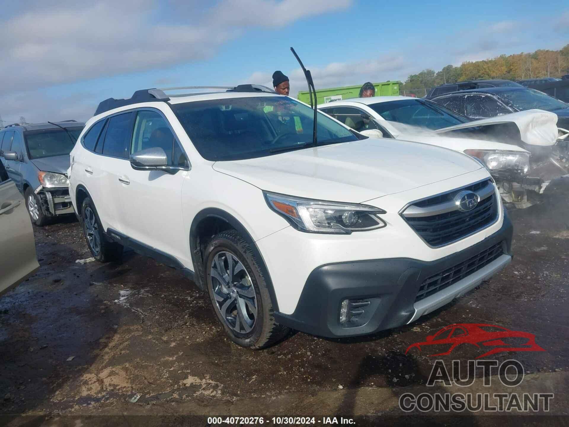 SUBARU OUTBACK 2022 - 4S4BTGPD6N3166848